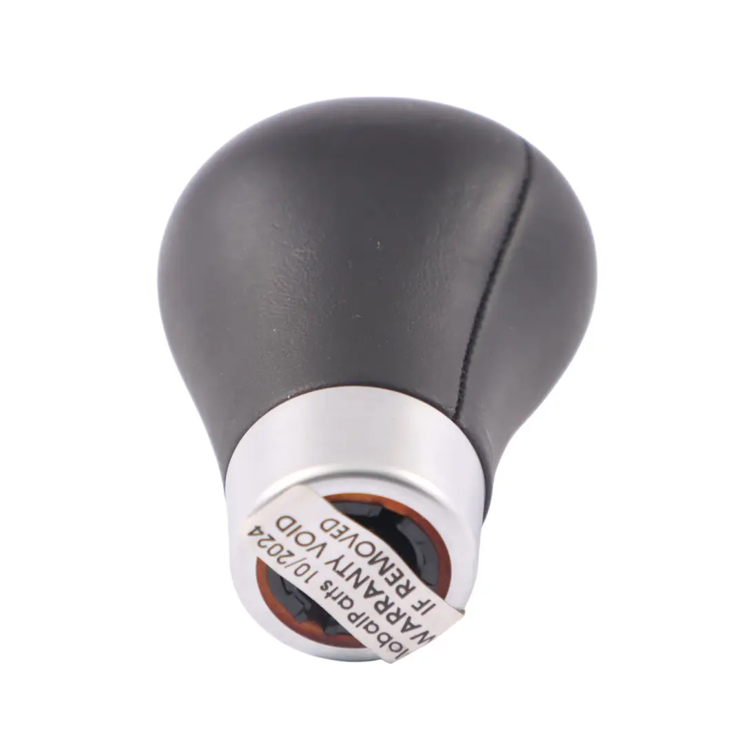 Pomo de la palanca de cambios 6 velocidades Cuero para BMW X4 F26 E60 M Sport con número de pieza 7896886 BMW X4 F26 E60 M Sport Pomo de la palanca de cambios 6 velocidades Cuero - SKU 7896886 - Número de pieza 7896886