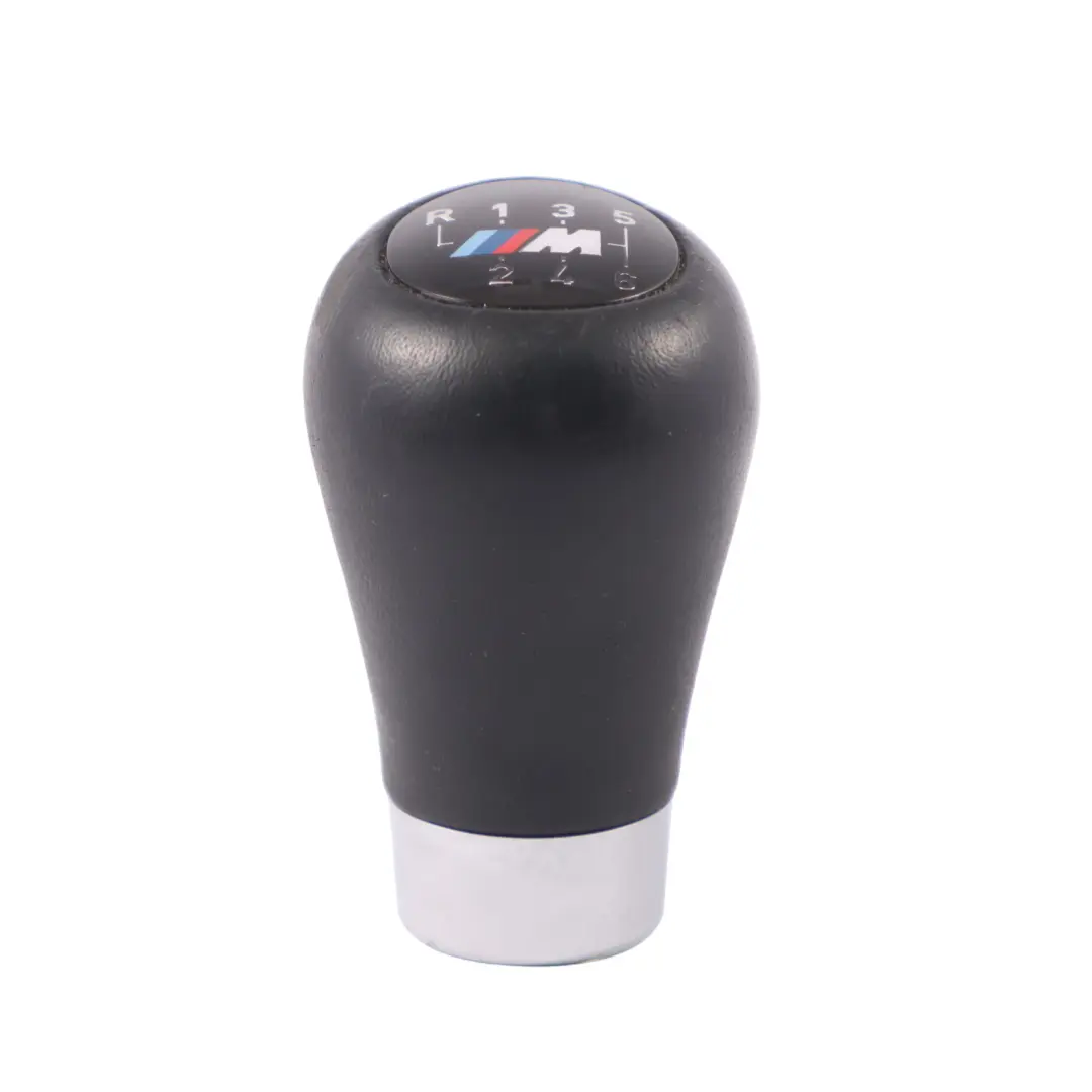 BMW X3 F25 X4 F26 E60 M Sport Shift Gear Knob 6 Speed Leather - SKU 7896886 - Part number 7896886