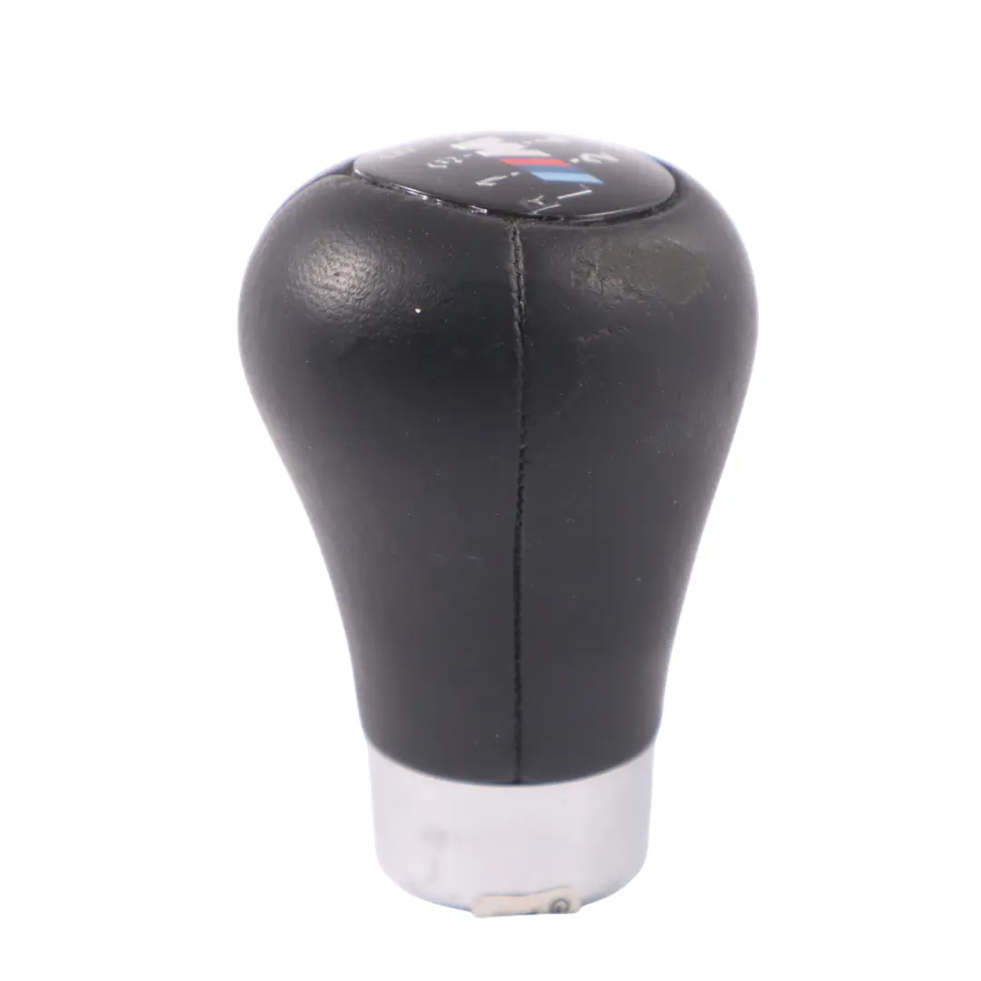 Cambio Pomello 6 Velocità Pelle per BMW X3 F25 X4 F26 E60 M Sport con numero di parte 7896886 BMW X3 F25 X4 F26 E60 M Sport Cambio Pomello 6 Velocità Pelle - SKU 7896886 - Numero di parte 7896886