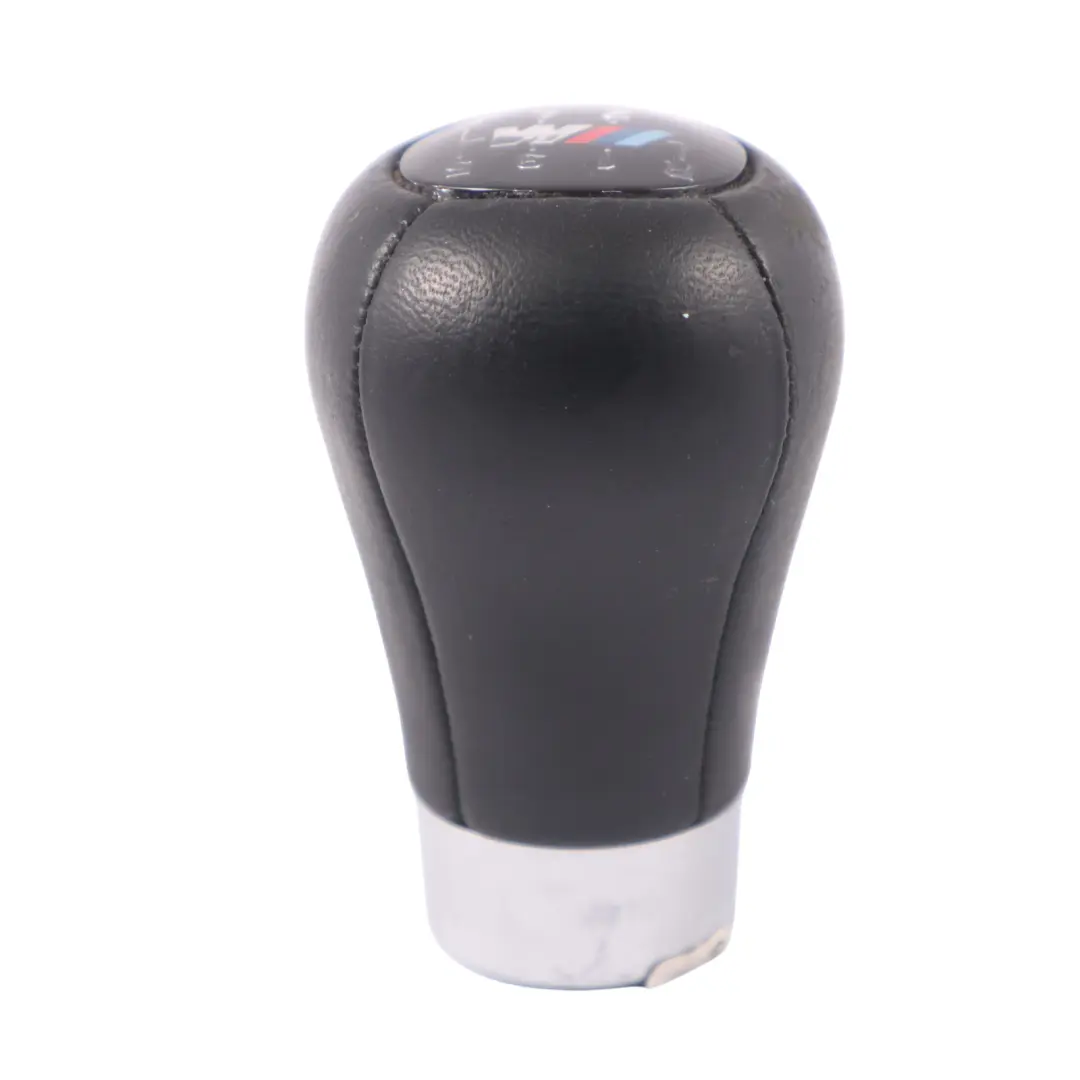 Pommeau de levier de vitesse M Sport 6 vitesses en cuir pour BMW X4 F26 E60 à propos du numéro de pièce 7896886 BMW X4 F26 E60 Pommeau de levier de vitesse M Sport 6 vitesses en cuir - SKU 7896886 - Numéro de pièce 7896886