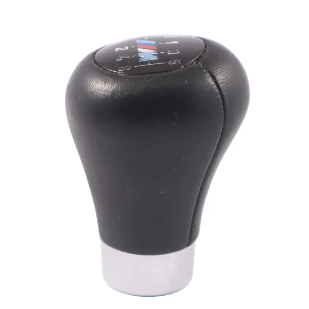 Pomo de la palanca de cambios 6 velocidades Cuero para BMW X4 F26 E60 M Sport con número de pieza 7896886 BMW X4 F26 E60 M Sport Pomo de la palanca de cambios 6 velocidades Cuero - SKU 7896886 - Número de pieza 7896886