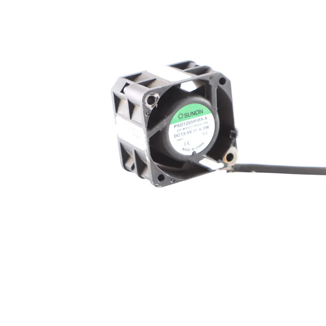 E-Box Fan BMW X5 E70 X6 E71 Sunon Cooler PSD1205PIBX-A 13.5V to with Part number 7555185 E-Box Fan BMW X5 E70 X6 E71 Sunon Cooler PSD1205PIBX-A 13.5V - SKU 7555185 - Part number 7555185