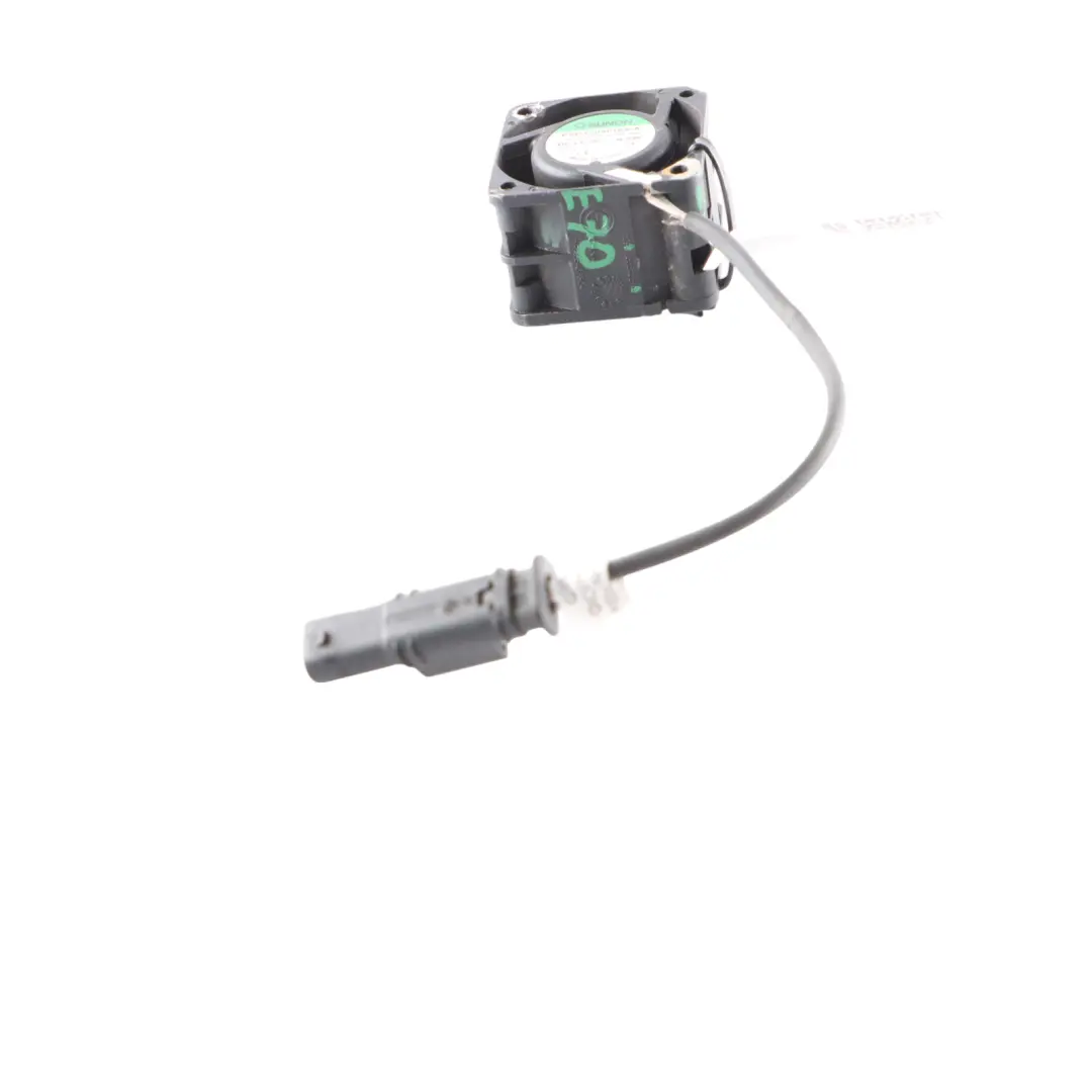 BMW X5 E70 X6 E71 Ventilador E-Box Sunon PSD1205PIBX-A 13.5V - SKU 7555185 - Número de pieza 7555185