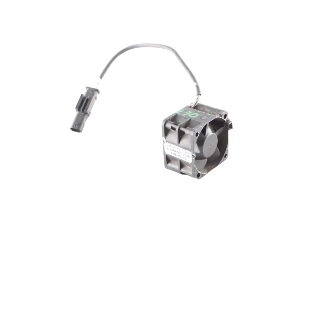 E-Box Fan BMW X5 E70 X6 E71 Sunon Cooler PSD1205PIBX-A 13.5V to with Part number 7555185 E-Box Fan BMW X5 E70 X6 E71 Sunon Cooler PSD1205PIBX-A 13.5V - SKU 7555185 - Part number 7555185