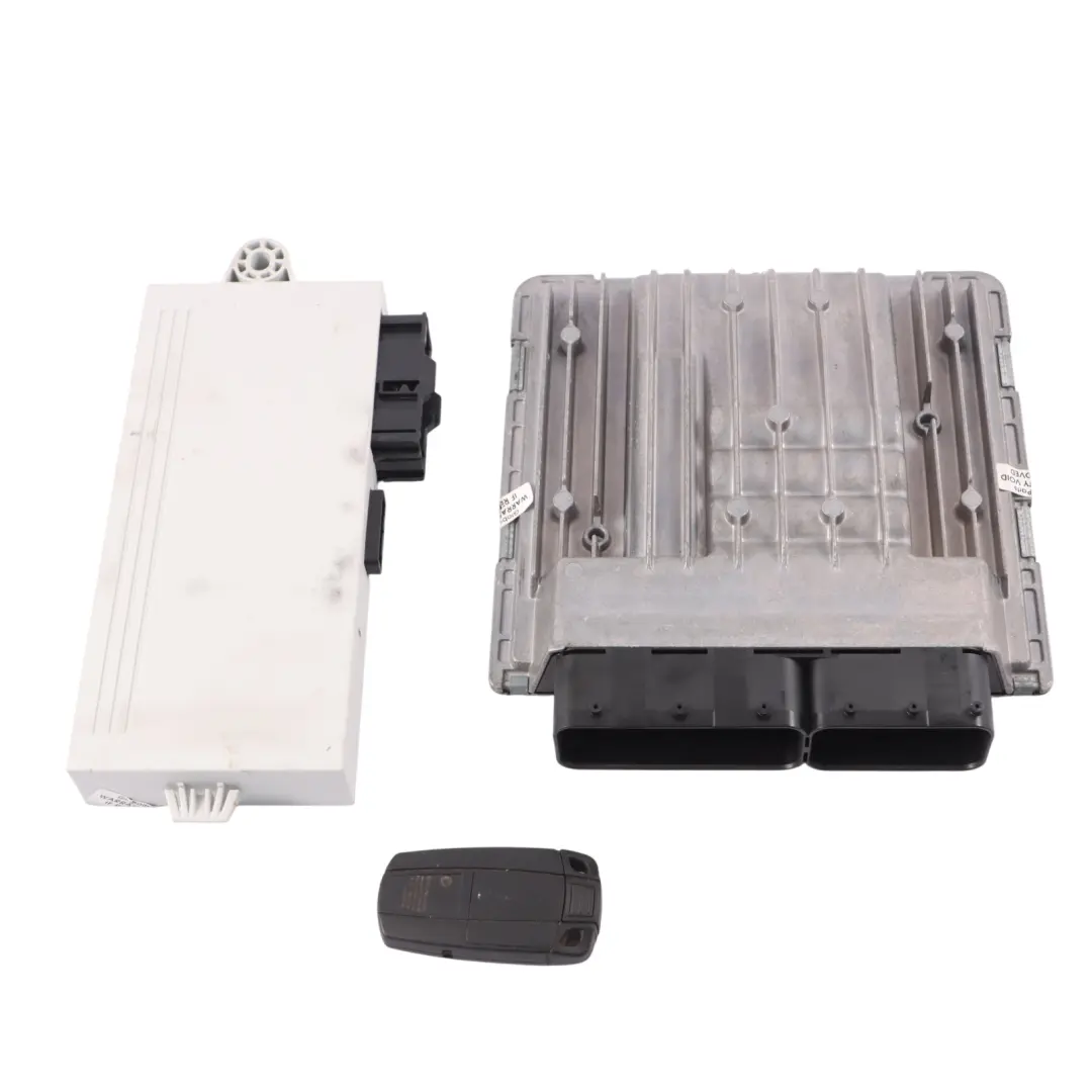 BMW E60 E90 N52 325i 525i 218HP Engine ECU Kit DME CAS2 Key Automatic - SKU 7555361-8 - Part number 7555361