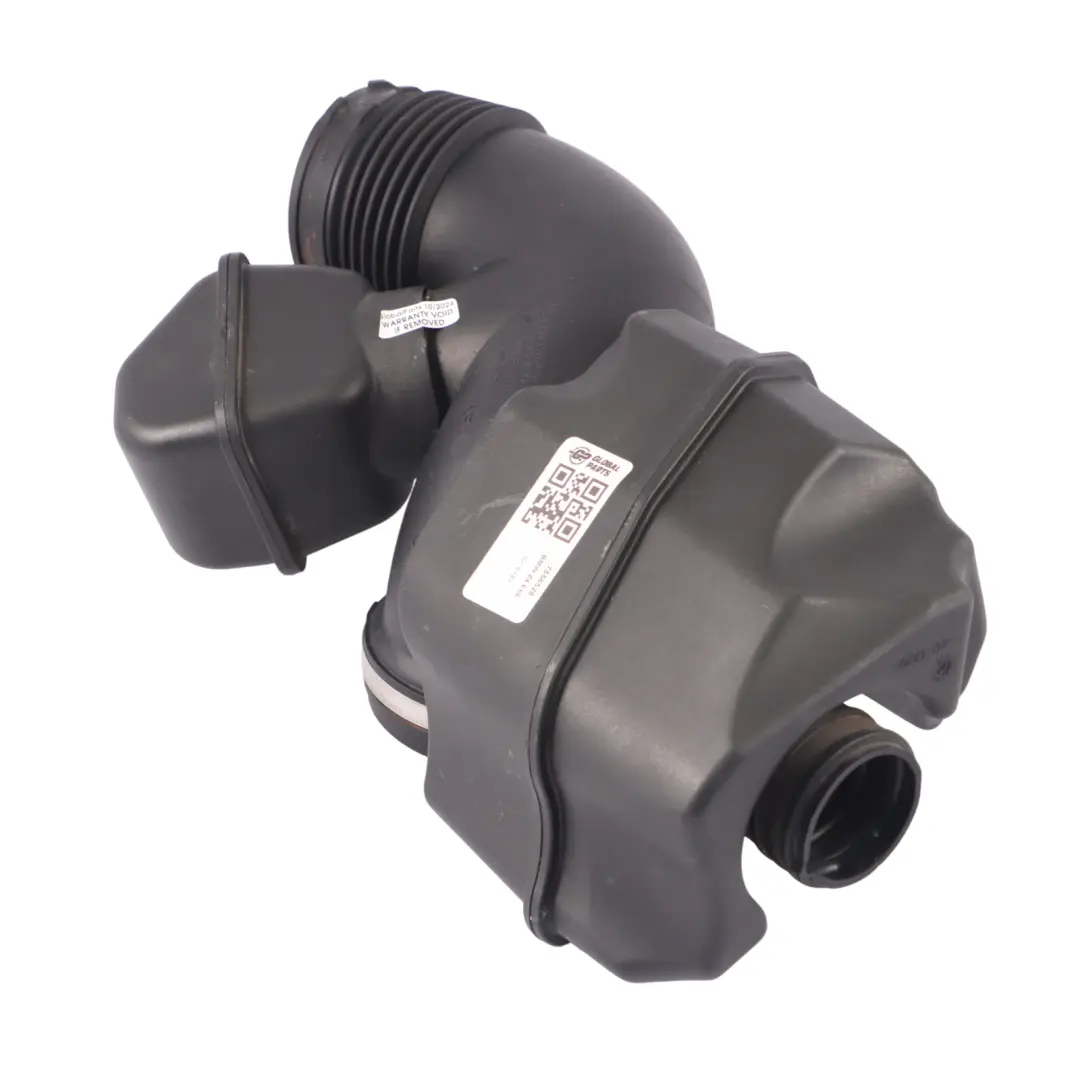 N52 Gummimanschette Resontator Luftansaug Rohr für BMW Z4 E85 E86 3.0si mit Teilenummer 7556528 BMW Z4 E85 E86 3.0si N52 Gummimanschette Resontator Luftansaug Rohr - SKU 7556528 - Teilenummer 7556528
