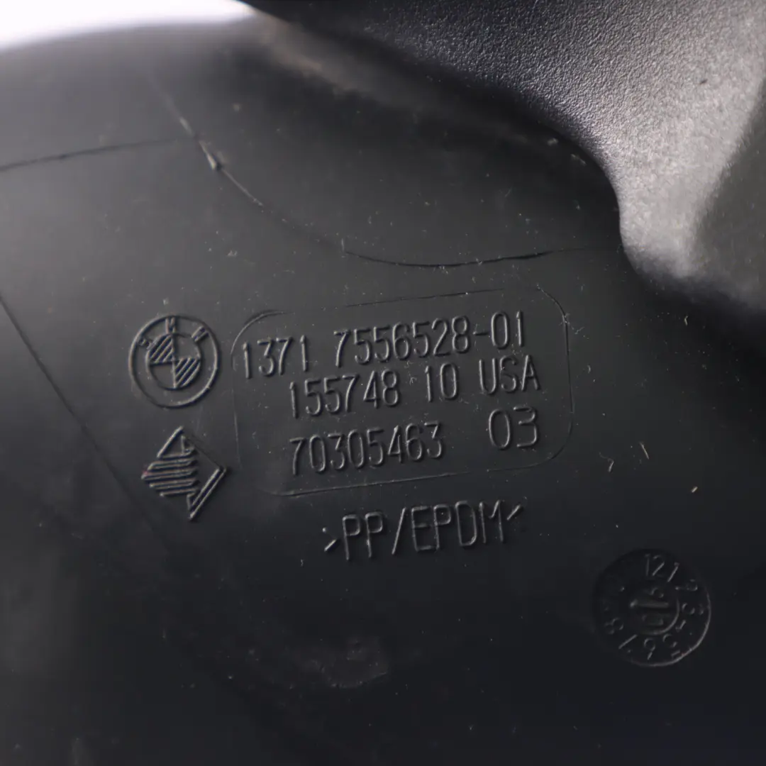 BMW Z4 E85 E86 3.0si N52 Gummimanschette Resontator Luftansaug Rohr - SKU 7556528 - Teilenummer 7556528