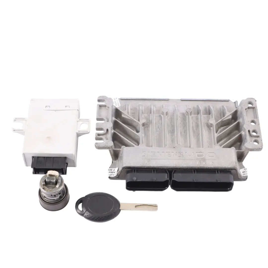 Mini Cooper R50 W10 116HP Komputer Silnika ECU DME Klucz EWS - SKU 7557395-11 - Numer Części 7557395