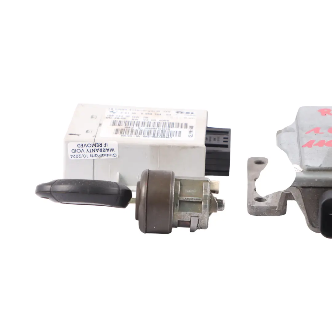 Mini Cooper R50 W10 116HP Engine Control Unit ECU Kit DME Key EWS - SKU 7557395-11 - Part number 7557395
