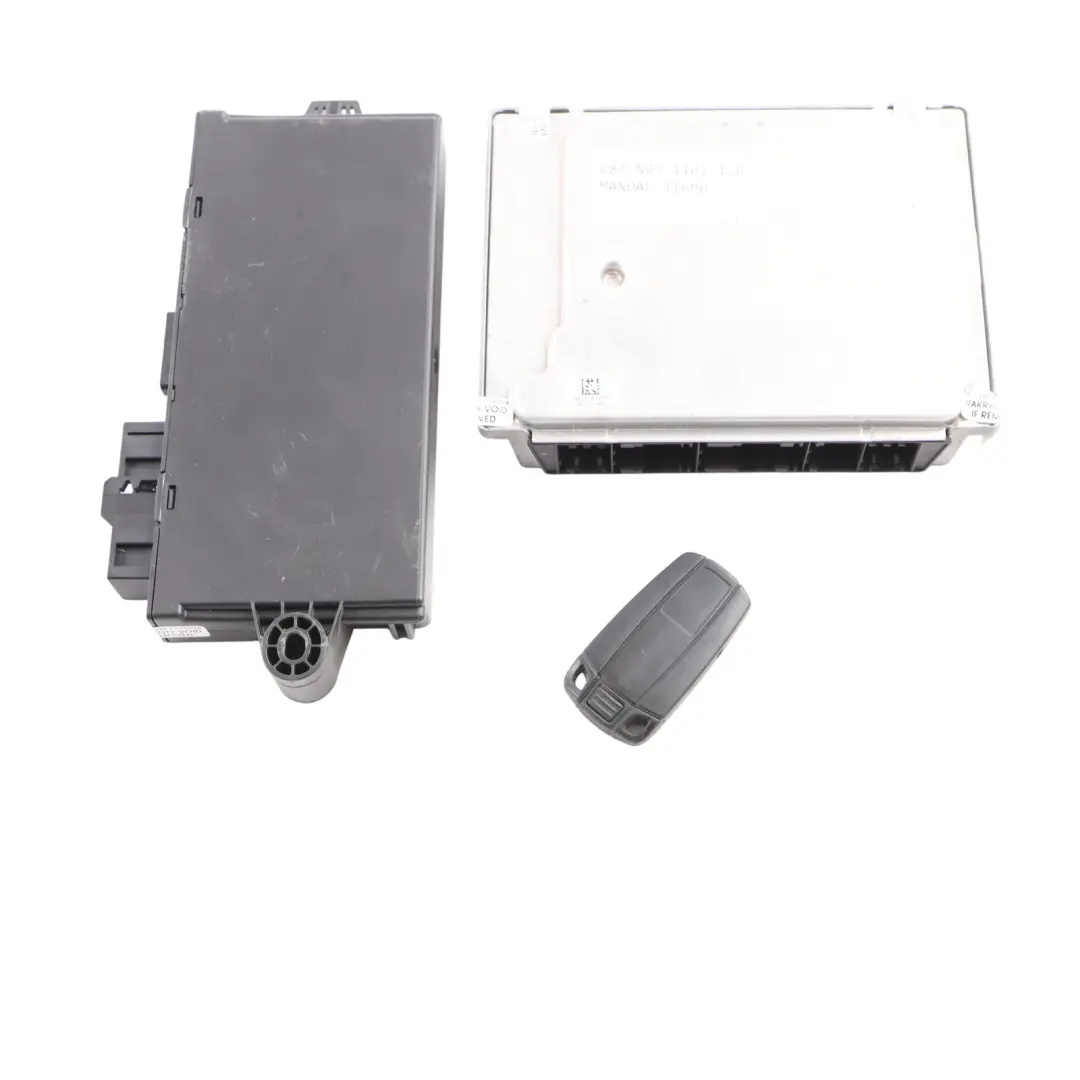 N45 Petrol ECU Kit DME CAS2 + Key BMW 1 3 Series E87 E90 116i 316i - SKU 7557809-1 - Part number 7557809