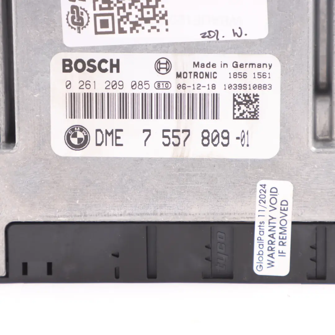 N45 Petrol ECU Kit DME CAS2 + Key to BMW 1 3 Series E87 E90 116i 316i with Part number 7557809 BMW 1 3 Series E87 E90 116i 316i N45 Petrol ECU Kit DME CAS2 + Key - SKU 7557809-1 - Part number 7557809