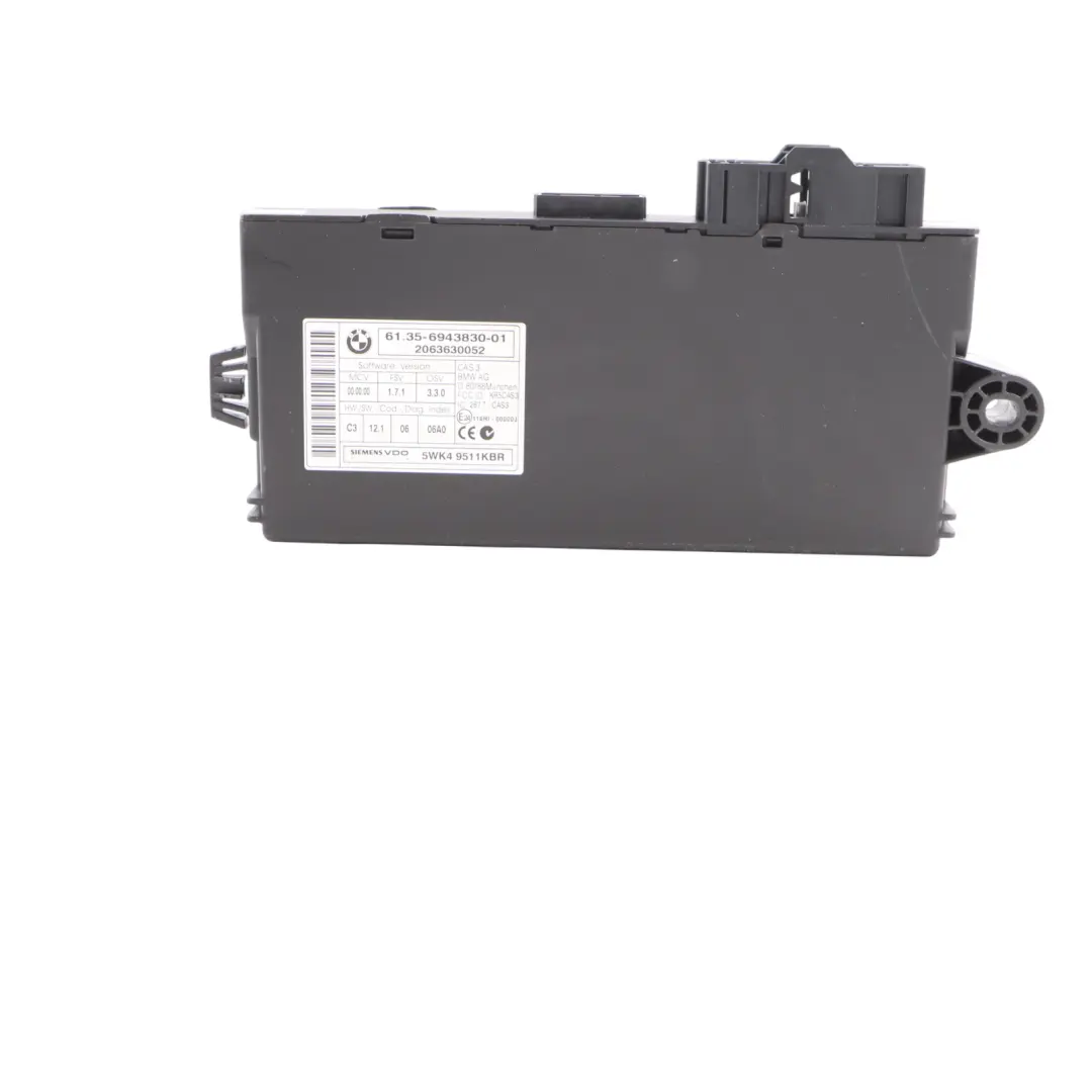 N45 Petrol ECU Kit DME CAS2 + Key to BMW 1 3 Series E87 E90 116i 316i with Part number 7557809 BMW 1 3 Series E87 E90 116i 316i N45 Petrol ECU Kit DME CAS2 + Key - SKU 7557809-1 - Part number 7557809