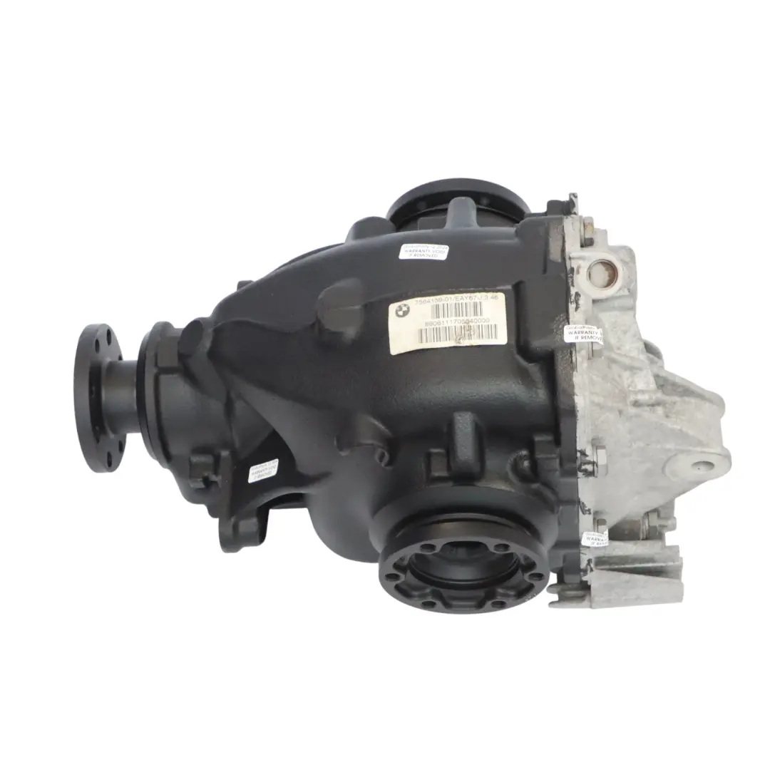 BMW Z4 E86 3.0si Diferencial Eje Trasero 3,46 Ratio 7564159 GARANTIA - SKU 7564160 - Número de pieza 7564160