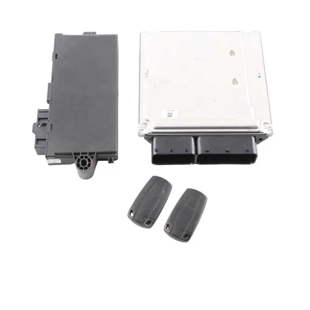 BMW E87 E90 N46 120i 320i 150HP Engine Unit ECU kit DME CAS3 Key Manual - SKU 7565300-6 - Part number 7565300