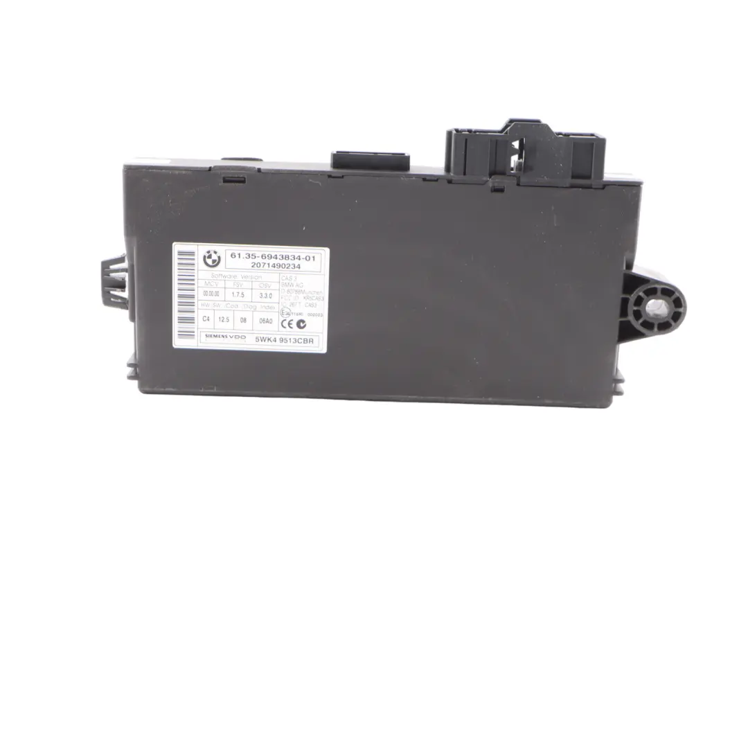 BMW E87 E90 N46 120i 320i 150HP Engine Unit ECU kit DME CAS3 Key Manual - SKU 7565300-6 - Part number 7565300