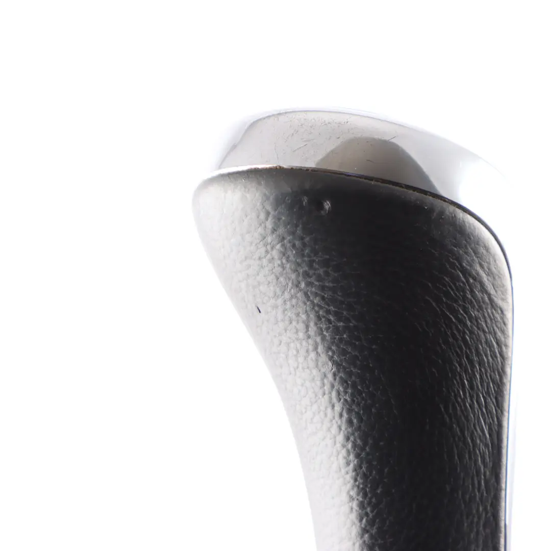BMW X1 E84 E87 E90 E60 LCI Gear Shift Knob 6 Gear Perlglanz Chrome - SKU 7566267-1 - Part number 7529088