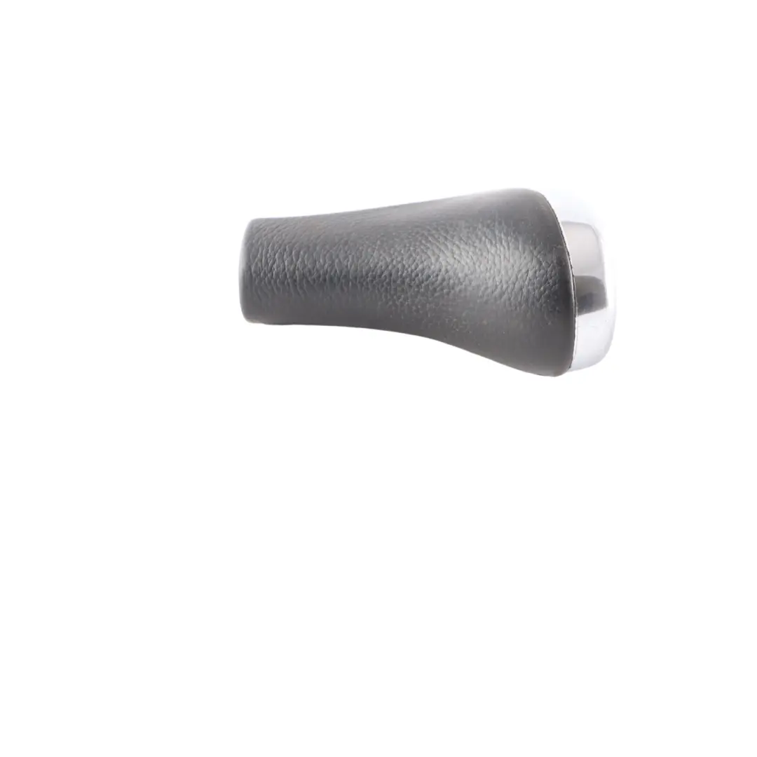 BMW X1 E84 E87 E90 E60 LCI Pomo de la palanca cambios 6 marchas Perlglanz Cromo - SKU 7566267-1 - Número de pieza 7529088