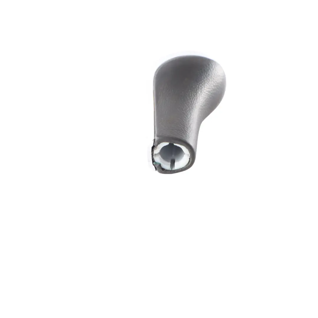 BMW X1 E84 E87 E90 E60 LCI Pomo de la palanca cambios 6 marchas Perlglanz Cromo - SKU 7566267-1 - Número de pieza 7529088