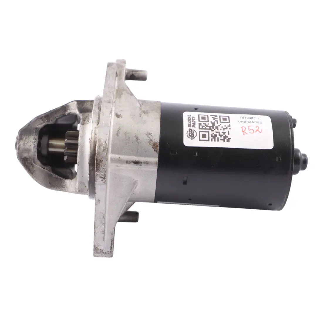 Benzina Motore Starter 0986018840 per Mini Cooper One R50 R52 R53 W10 W11 1.6 con numero di parte 7570488 Mini Cooper One R50 R52 R53 W10 W11 1.6 Benzina Motore Starter 0986018840 - SKU 7570488-1 - Numero di parte 7570488