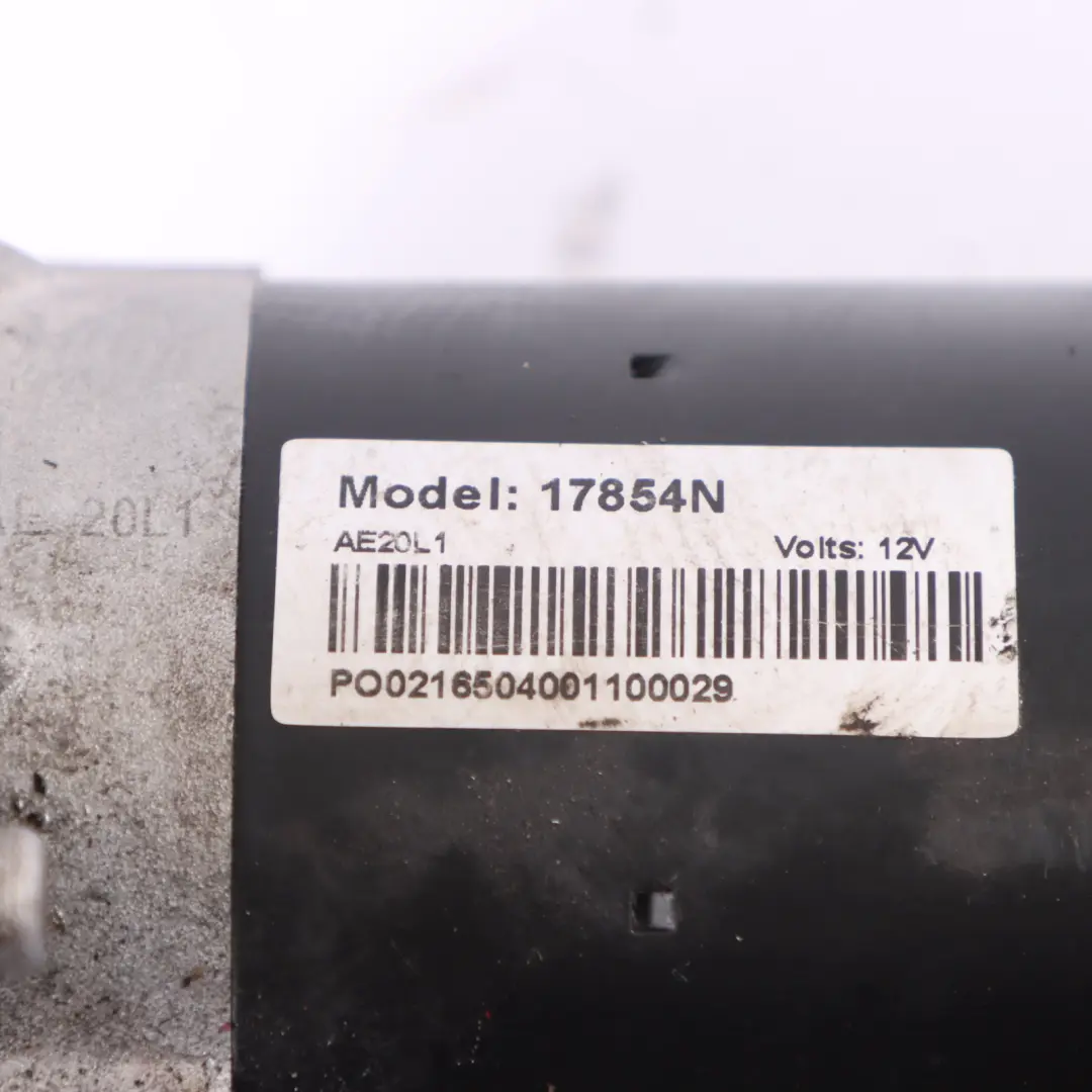 Benzin Motor Anlasser 0986018840 für Mini Cooper One R50 R52 R53 W10 W11 1.6 mit Teilenummer 7570488 Mini Cooper One R50 R52 R53 W10 W11 1.6 Benzin Motor Anlasser 0986018840 - SKU 7570488-1 - Teilenummer 7570488