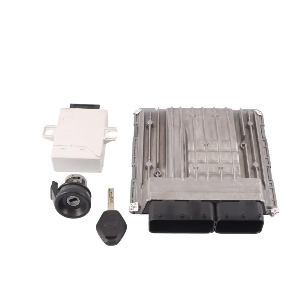 BMW Z4 E86 Coupe 3.0si N52 265HP ECU Kit DME EWS Clave Manual - SKU 7571510-3 - Número de pieza 7571510