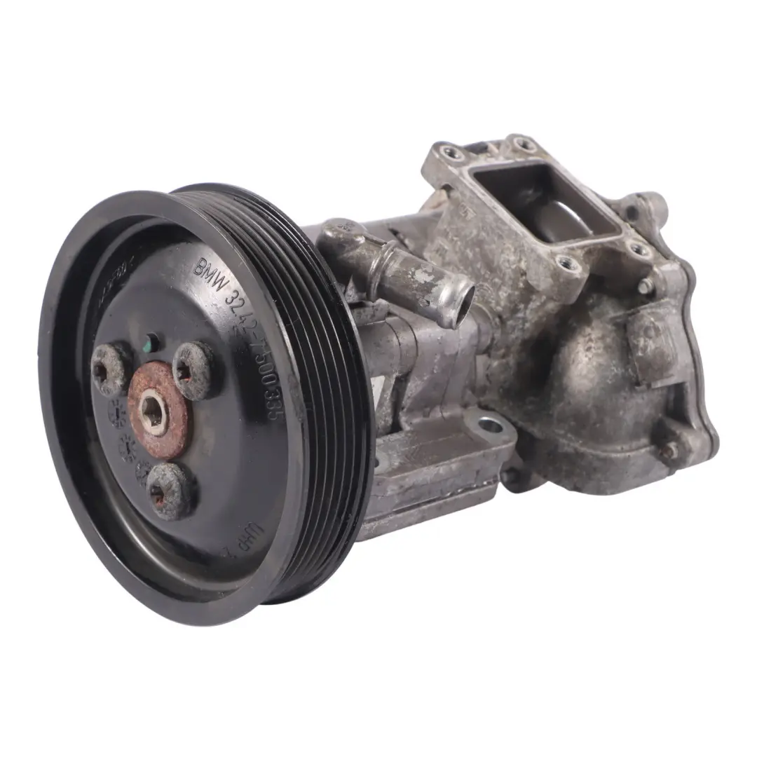 N46 N46N Power Steering Water Pump 6769598 to BMW E87 E90 E91 with Part number 7574121 BMW E87 E90 E91 N46 N46N Power Steering Water Pump 6769598 - SKU 7574121-1 - Part number 7574121