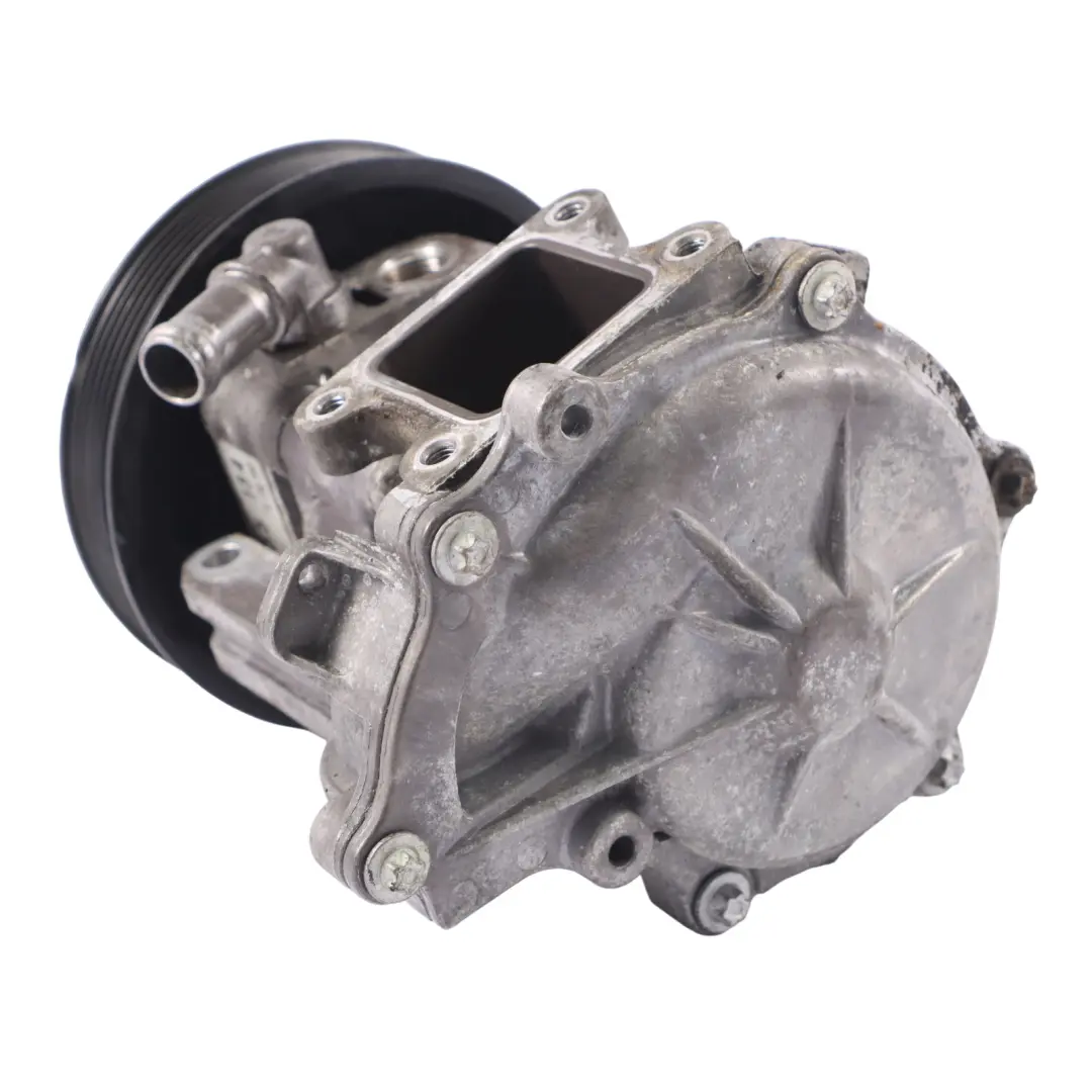 N46 N46N Termostato bomba agua dirección asistida 6769598 para BMW E87 E90 E91 con número de pieza 7574121 BMW E87 E90 E91 N46 N46N Termostato bomba agua dirección asistida 6769598 - SKU 7574121-1 - Número de pieza 7574121