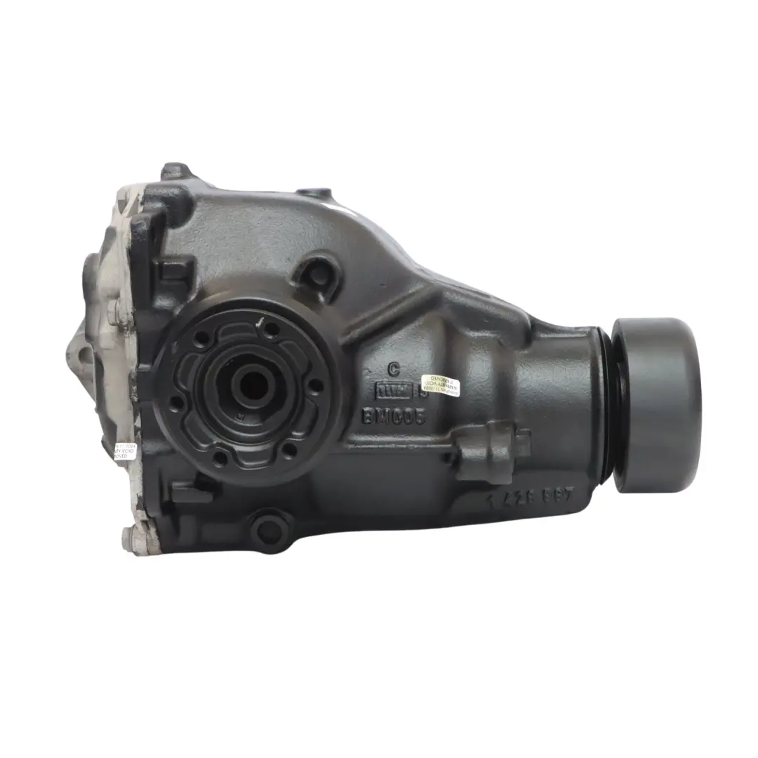 M57N2 Rear Axle Differential Diff 3,23 Ratio 7575538 WARRANTY to BMW X3 E83 LCI with Part number 7575539 BMW X3 E83 LCI M57N2 Rear Axle Differential Diff 3,23 Ratio 7575538 WARRANTY - SKU 7575539 - Part number 7575539
