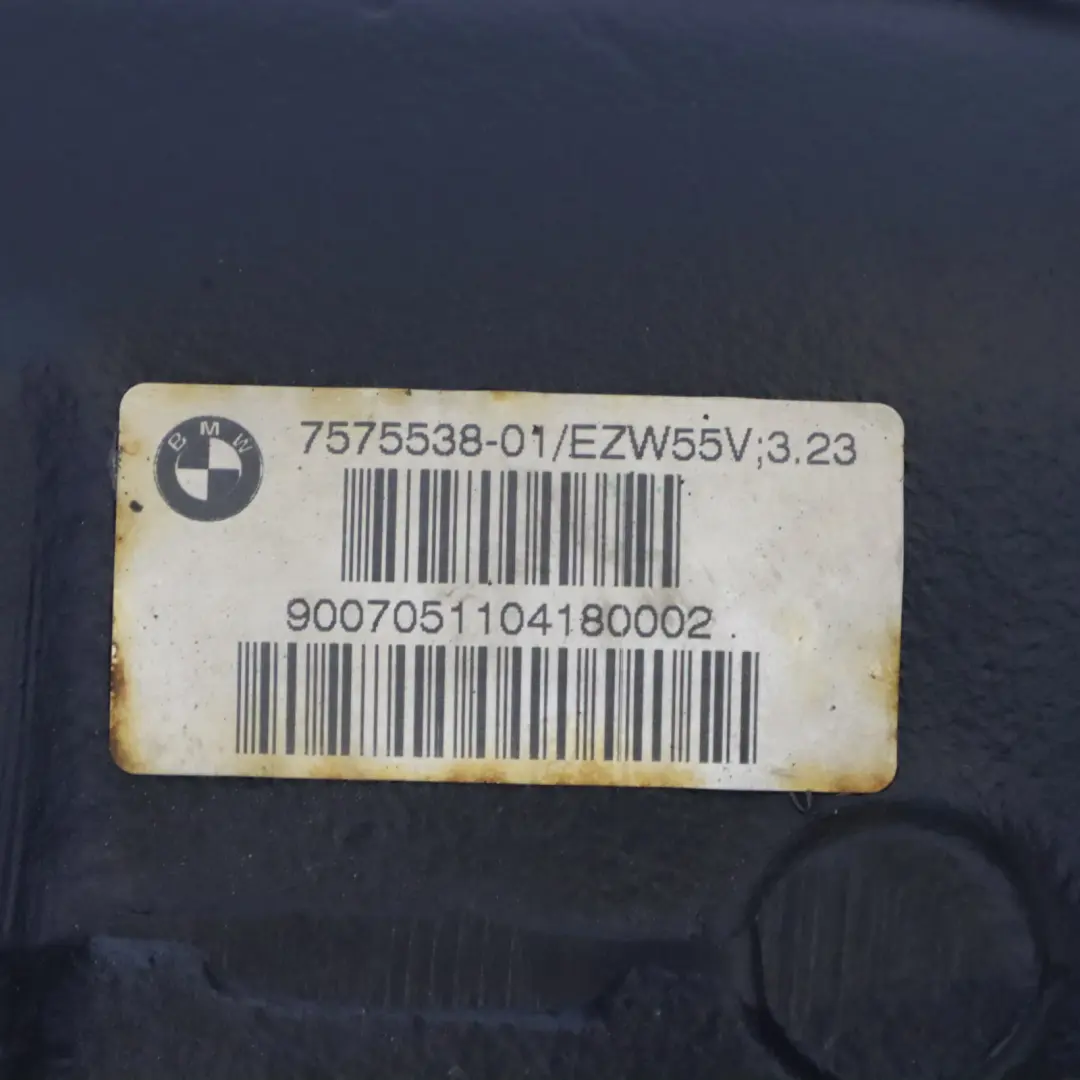 differenziale asse posteriore 3,23 rapporto 7575538 GARANZIA per BMW X3 E83 LCI con numero di parte 7575539 BMW X3 E83 LCI differenziale asse posteriore 3,23 rapporto 7575538 GARANZIA - SKU 7575539 - Numero di parte 7575539