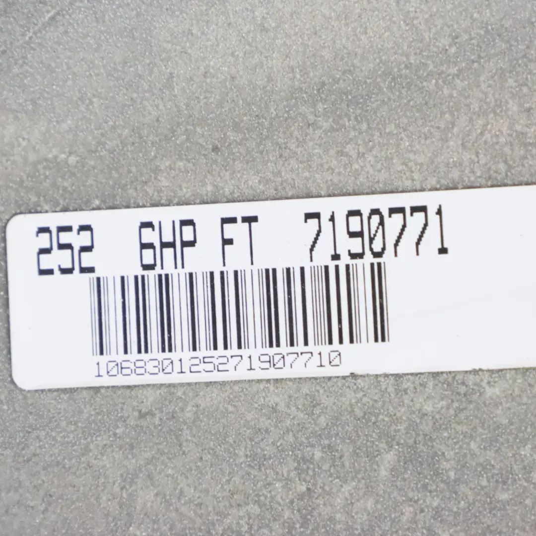 3.0sd M57N2 Automatyczna Skrzynia Biegów GA6HP26Z do BMW X3 E83 o numerze 7576105 BMW X3 E83 3.0sd M57N2 Automatyczna Skrzynia Biegów GA6HP26Z - SKU 7576105 - Numer Części 7576105