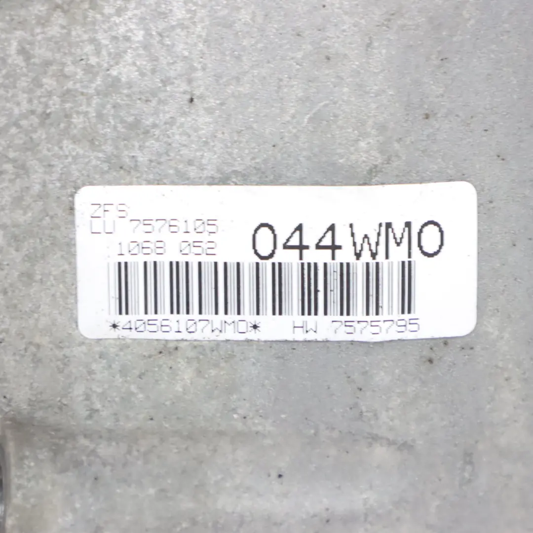BMW X3 E83 3.0sd M57N2 Automatic Gearbox Transmission GA6HP26Z WARRANTY - SKU 7576105 - Part number 7576105