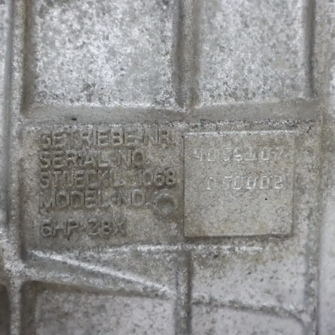 3.0sd M57N2 Boîte de vitesses automatique GA6HP26Z GARANTIE pour BMW X3 E83 à propos du numéro de pièce 7576105 BMW X3 E83 3.0sd M57N2 Boîte de vitesses automatique GA6HP26Z GARANTIE - SKU 7576105 - Numéro de pièce 7576105