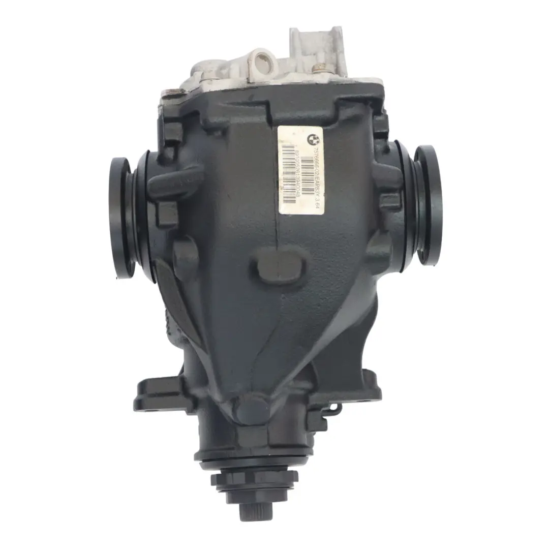 Diferencial trasero 3,64 Ratio GARANTIA para BMW Z4 E89 23i 30i con número de pieza 7576666 BMW Z4 E89 23i 30i Diferencial trasero 3,64 Ratio GARANTIA - SKU 7576666 - Número de pieza 7576666