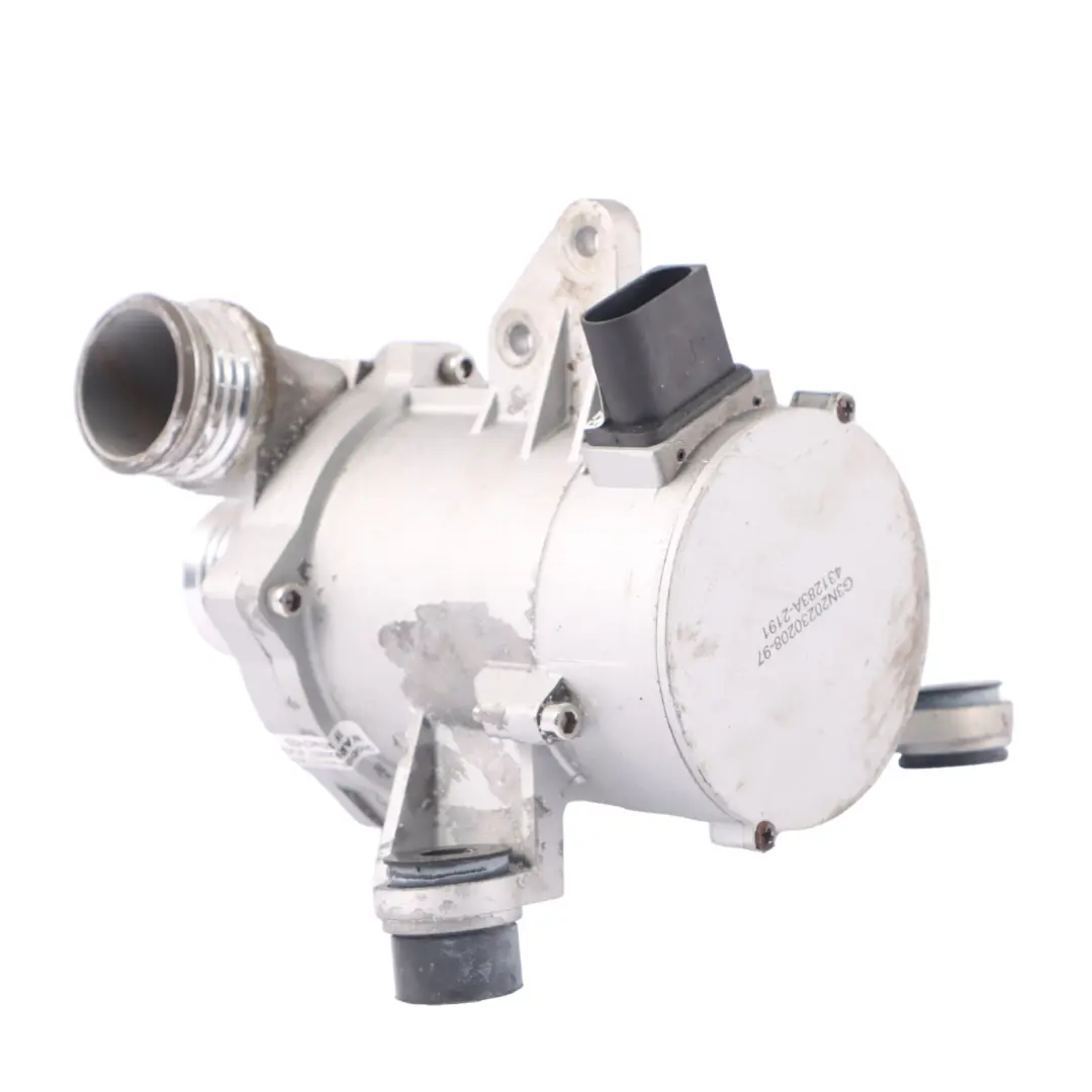 N43 Petrol Engine Electric Water Coolant Pump to BMW E81 E60 LCI E93 with Part number 7586927 BMW E81 E60 LCI E93 N43 Petrol Engine Electric Water Coolant Pump - SKU 7586927-1 - Part number 7586927