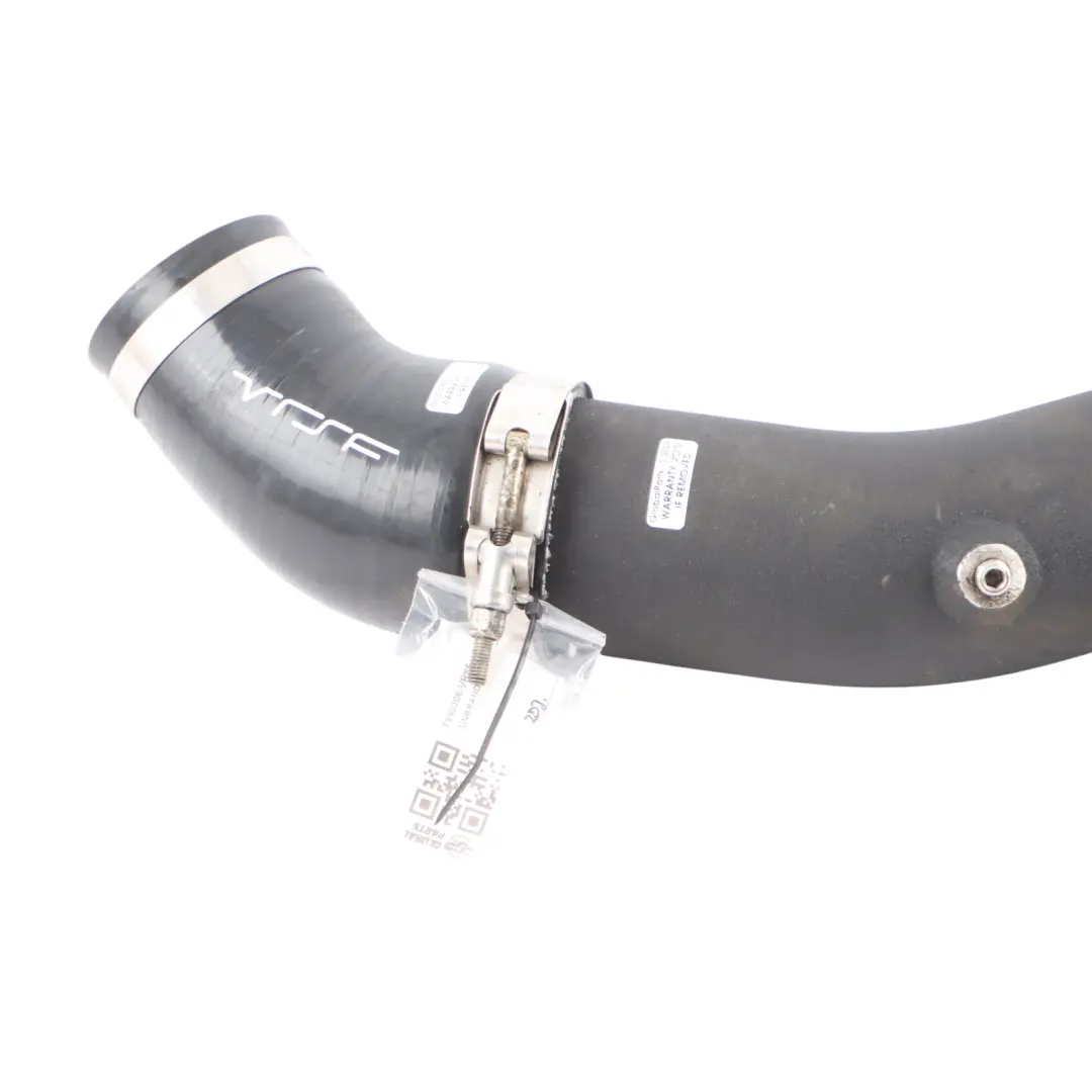 BMW E90 E91 N54 335i Charge Intake Air Pipe Hose Duct Silencer Tuning VRSF - SKU 7590306-VRSF - Part number 7590306-VRSF