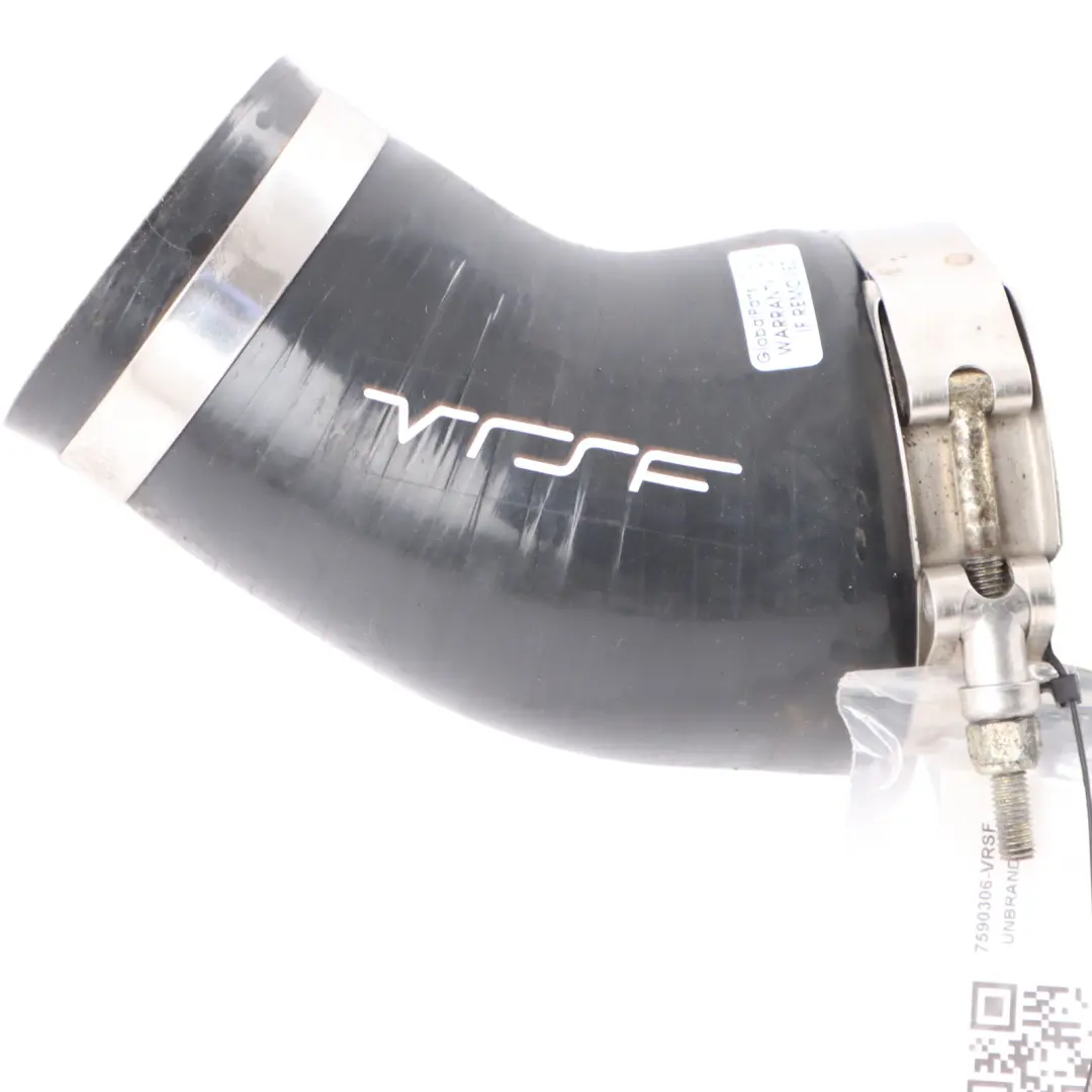BMW E90 E91 N54 335i Charge Intake Air Pipe Hose Duct Silencer Tuning VRSF - SKU 7590306-VRSF - Part number 7590306-VRSF