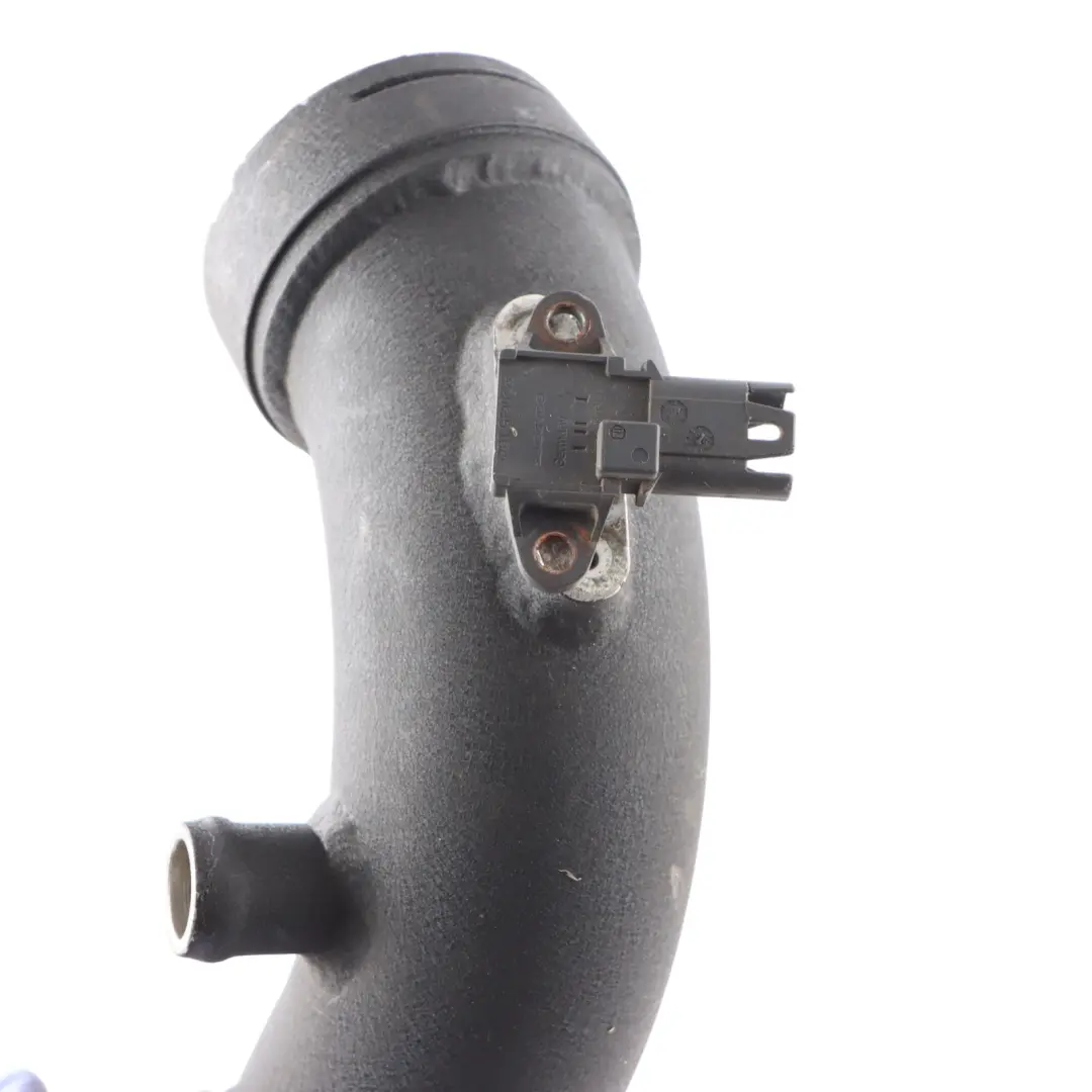 BMW E90 E91 N54 335i Charge Intake Air Pipe Hose Duct Silencer Tuning VRSF - SKU 7590306-VRSF - Part number 7590306-VRSF
