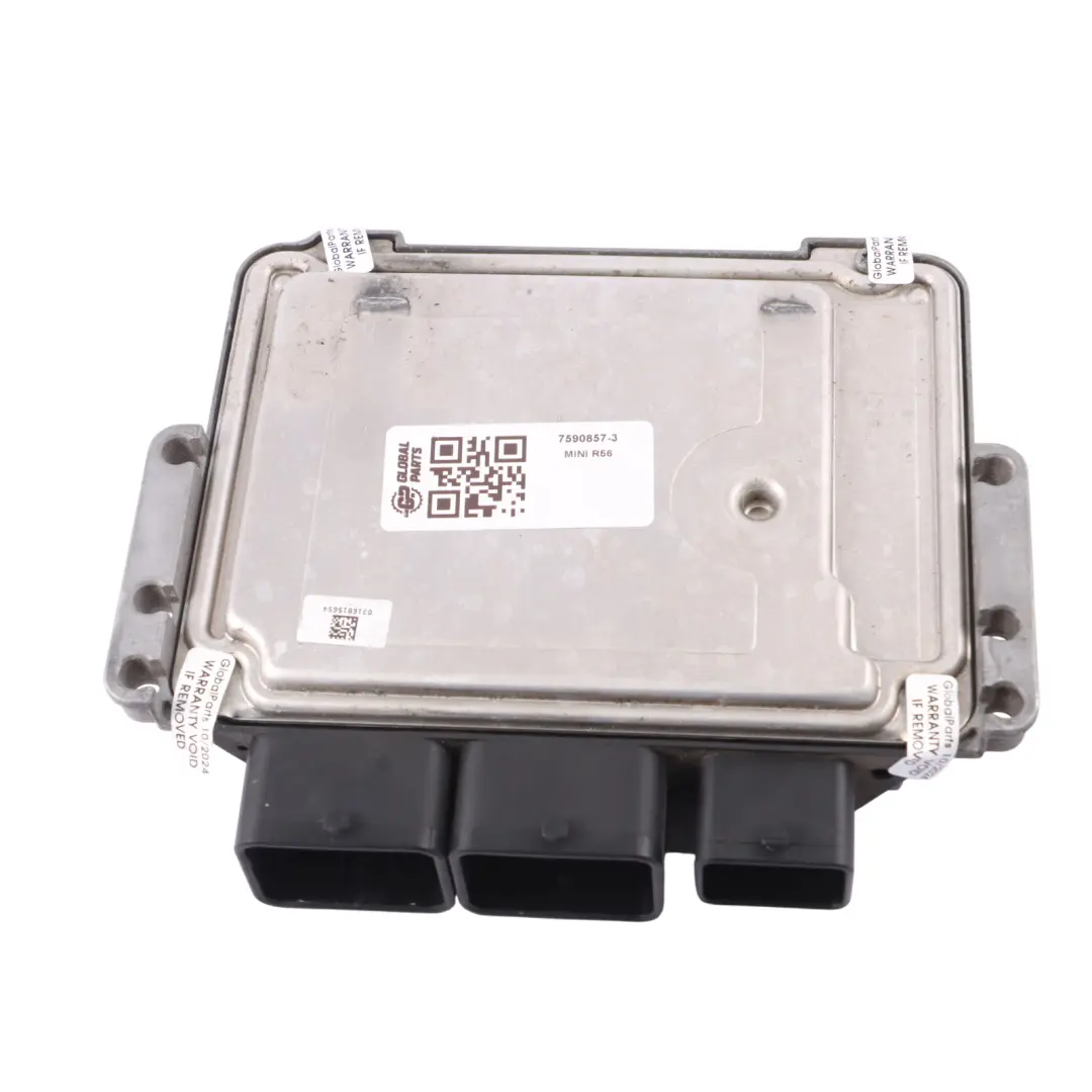 Mini Cooper S JCW R56 N14 1.6 211HP Engine ECU Kit DME CAS3 Key Manual - SKU 7590857-3 - Part number 7590857
