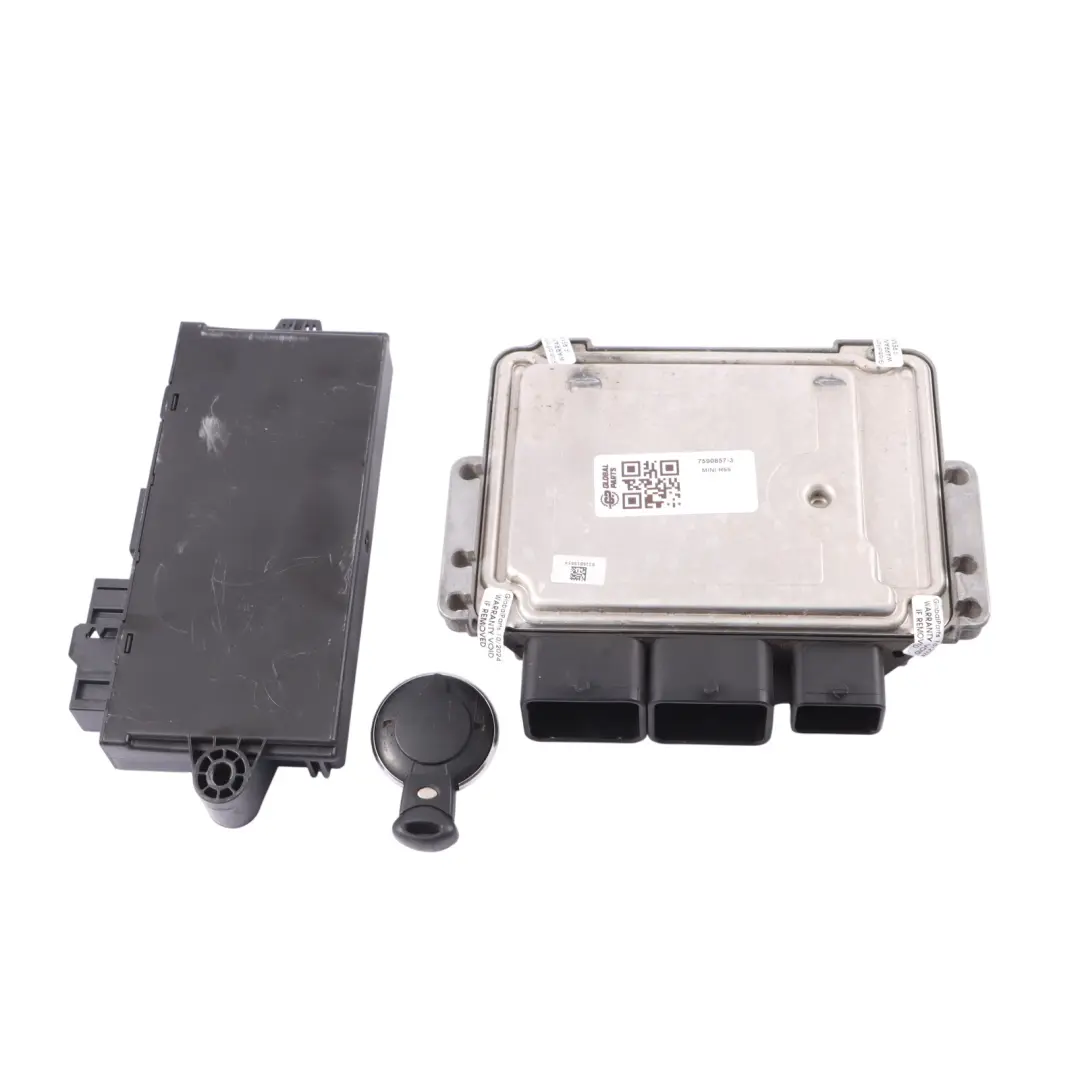 Mini Cooper S JCW R56 N14 1.6 211HP Engine ECU Kit DME CAS3 Key Manual - SKU 7590857-3 - Part number 7590857