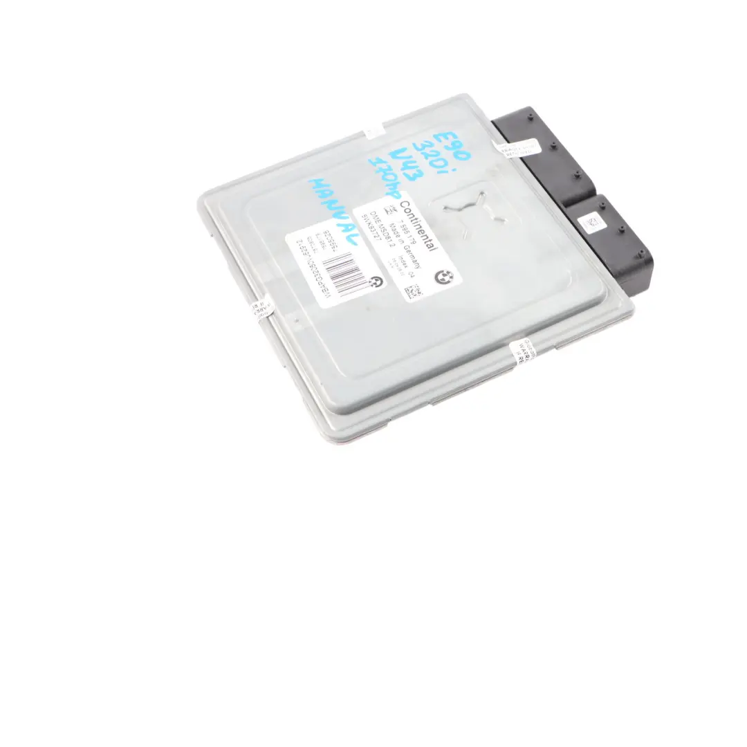 BMW E81 E87 LCI 120i E90 E91 320i N43 170HP Engine ECU DME Manual - SKU 7595179-18 - Part number 7595179