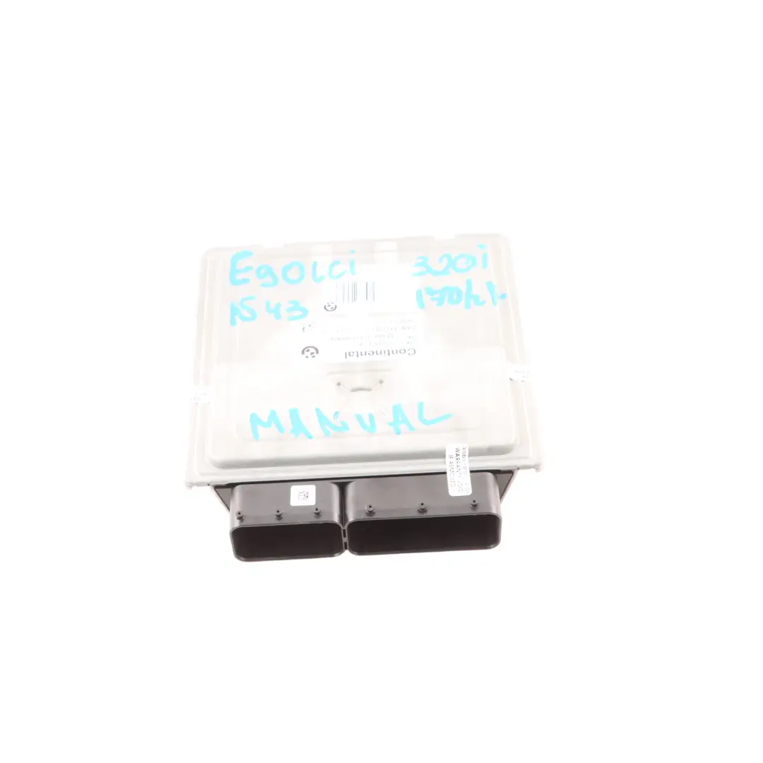 BMW E87 LCI E90 120i 320i Petrol ECU Kit N43 DME CAS3 + Key - SKU 7595179-5 - Part number 7595179