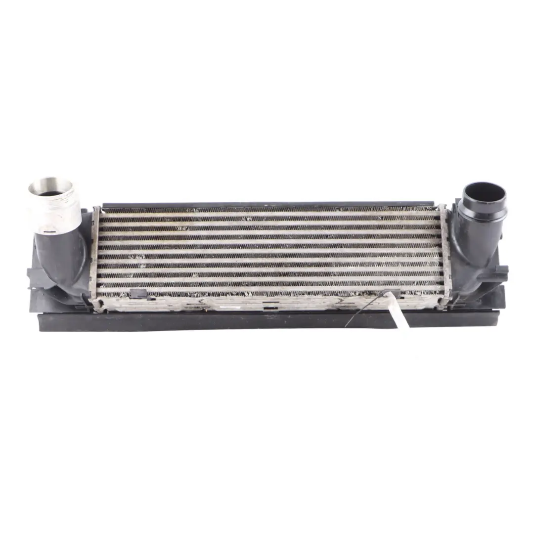 N55 Intercooler Charge Air Radiator to BMW F20 F21 F87 F30 F32 33 F36 with Part number 7600531 BMW F20 F21 F87 F30 F32 33 F36 N55 Intercooler Charge Air Radiator - SKU 7600531 - Part number 7600531