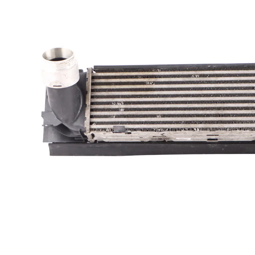N55 Intercooler Charge Air Radiator to BMW F20 F21 F87 F30 F32 33 F36 with Part number 7600531 BMW F20 F21 F87 F30 F32 33 F36 N55 Intercooler Charge Air Radiator - SKU 7600531 - Part number 7600531