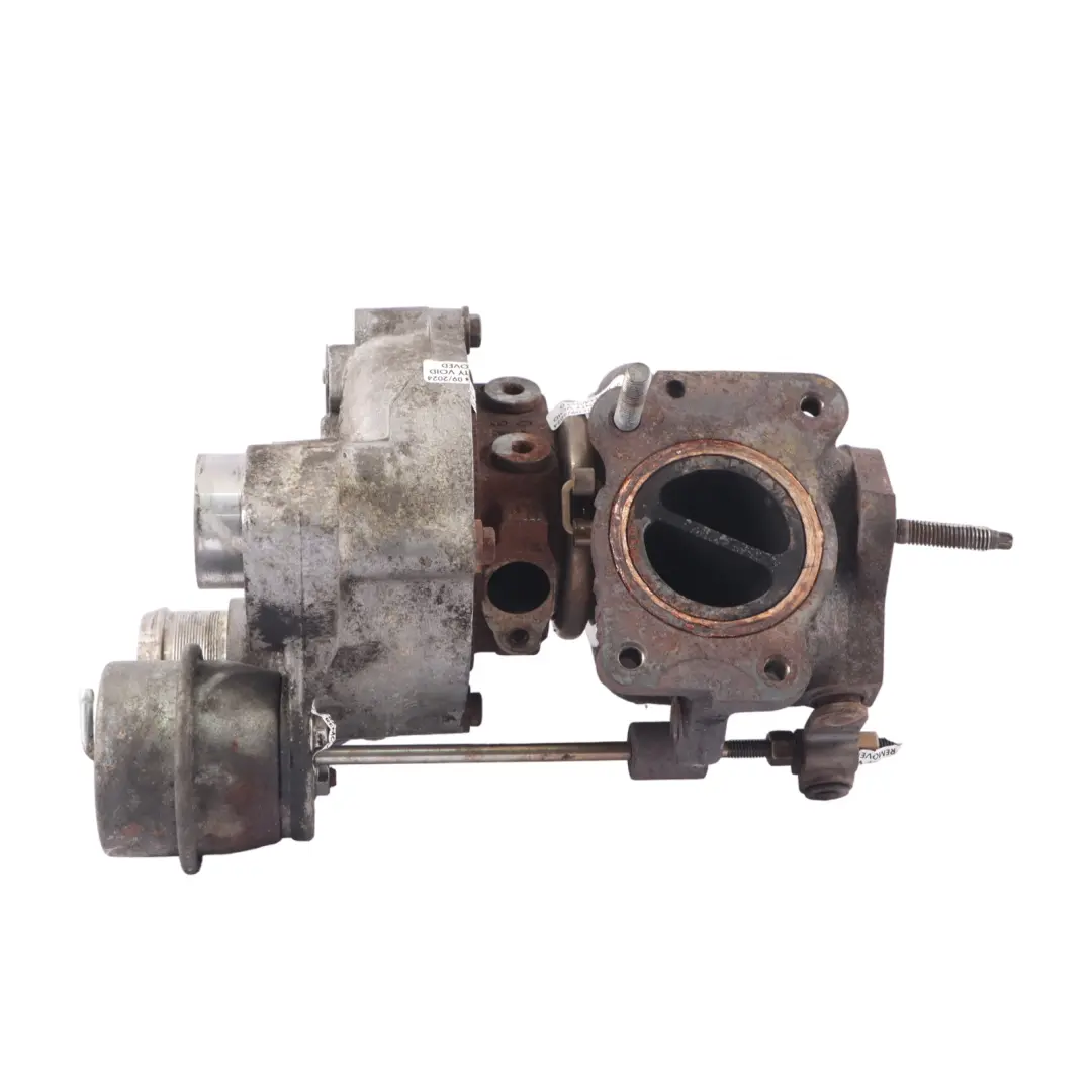 Mini R55 R56 Turbocharger Cooper S N14 Turbo Actuator Housing Part 7565424 - SKU 7600881-4 - Part number 7600881