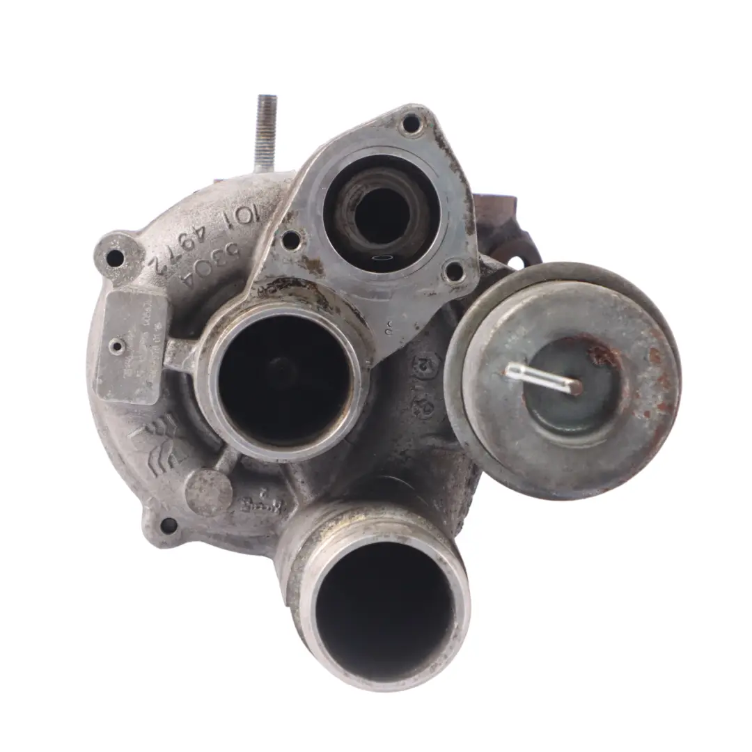 Turbocharger Cooper S N14 Turbo Actuator Housing Part 7565424 to Mini R55 R56 with Part number 7600881 Mini R55 R56 Turbocharger Cooper S N14 Turbo Actuator Housing Part 7565424 - SKU 7600881-4 - Part number 7600881