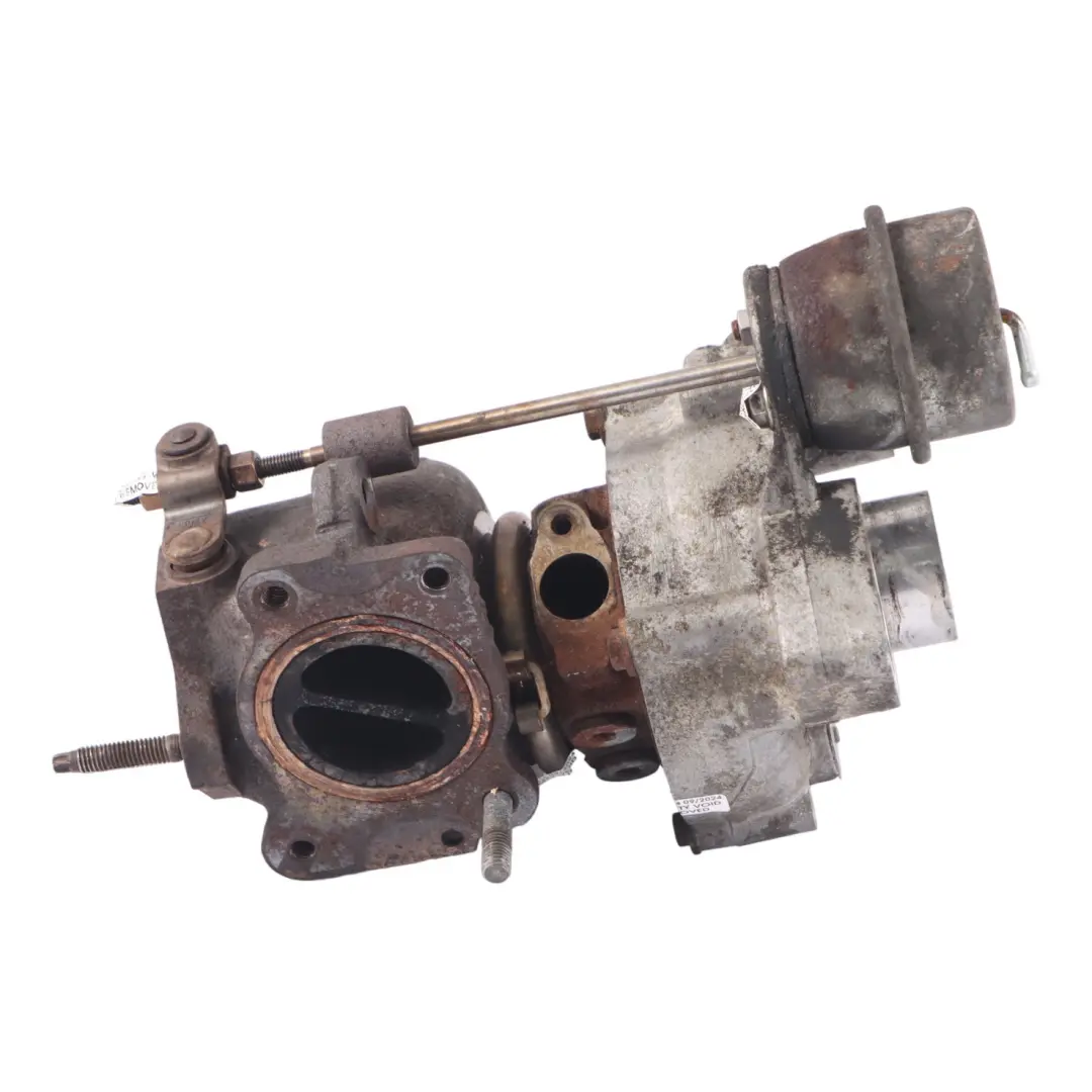 Mini R55 R56 Turbocharger Cooper S N14 Turbo Actuator Housing Part 7565424 - SKU 7600881-4 - Part number 7600881
