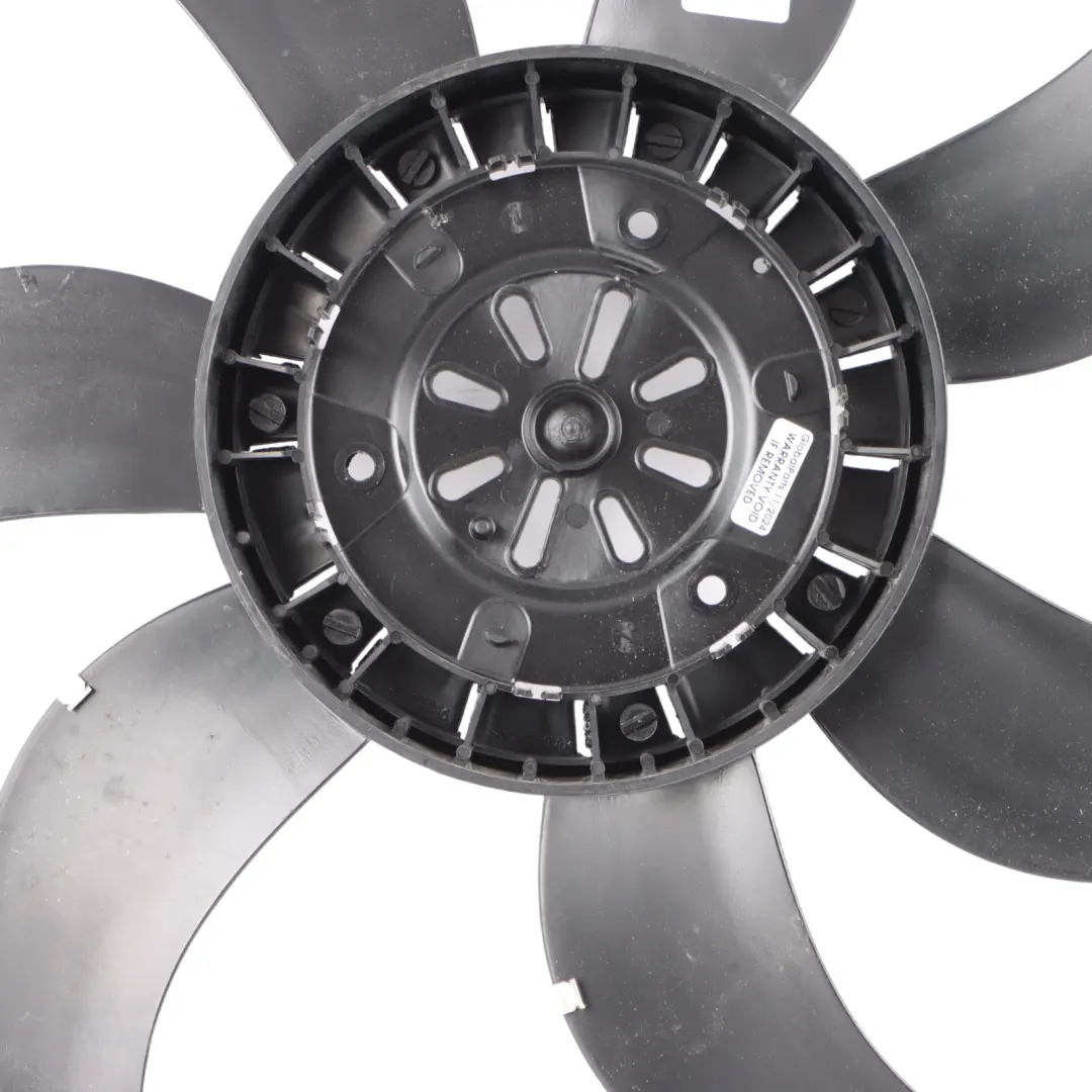 Ventilateur radiateur BMW X3 F25 X4 F26 Unité de refroidissement moteur  - SKU 7601176-3 - Numéro de pièce 7601176