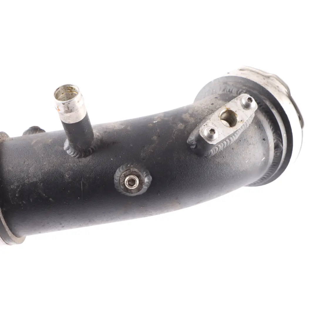 N55 Hose Charge Air Duct Intake Silencer Fuel to BMW F20 M135i with Part number 7604033 BMW F20 M135i N55 Hose Charge Air Duct Intake Silencer Fuel - SKU 7604033-FORGE1 - Part number 7604033