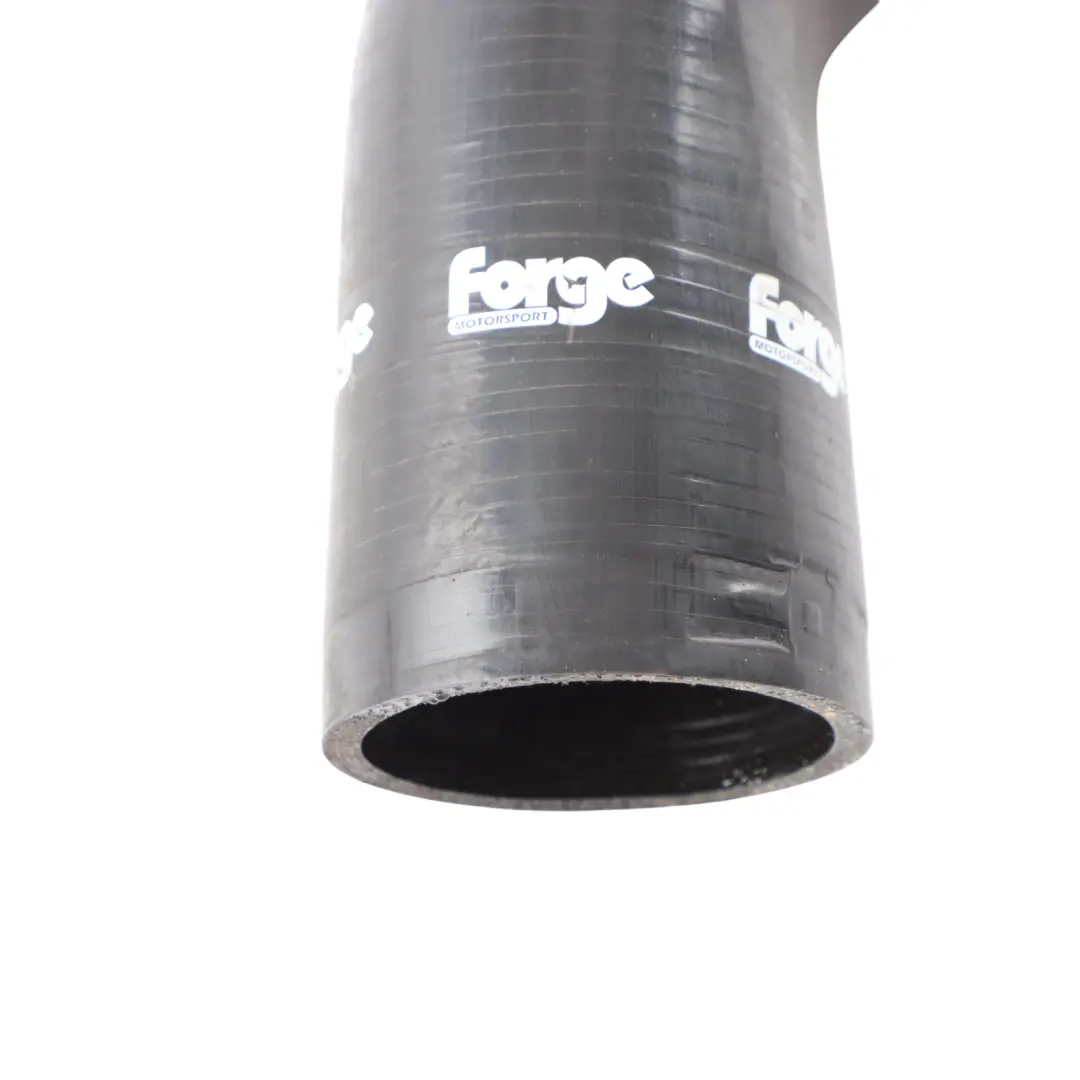 N55 Hose Charge Air Duct Intake Silencer Fuel to BMW F20 M135i with Part number 7604033 BMW F20 M135i N55 Hose Charge Air Duct Intake Silencer Fuel - SKU 7604033-FORGE1 - Part number 7604033