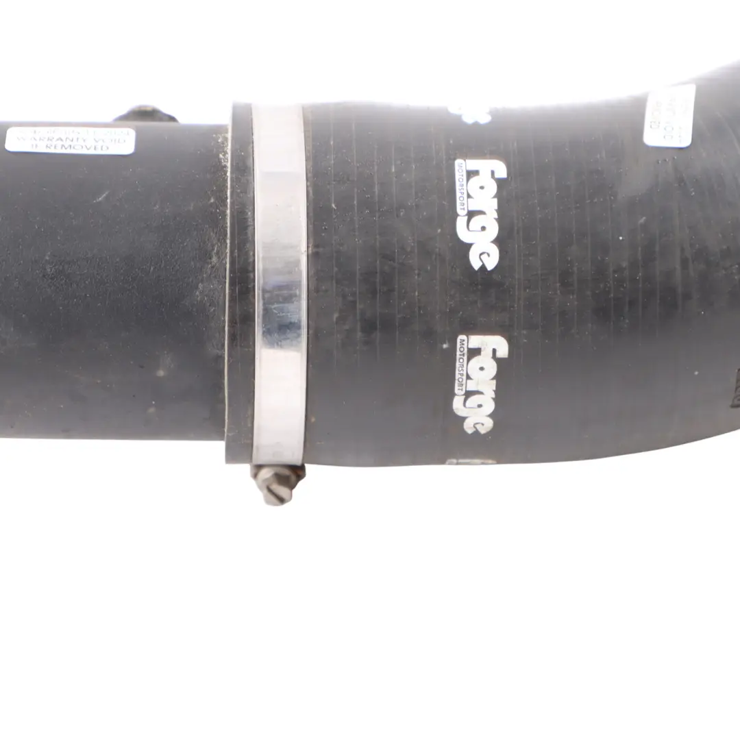 N55 Hose Charge Air Duct Intake Silencer Fuel to BMW F20 M135i with Part number 7604033 BMW F20 M135i N55 Hose Charge Air Duct Intake Silencer Fuel - SKU 7604033-FORGE1 - Part number 7604033